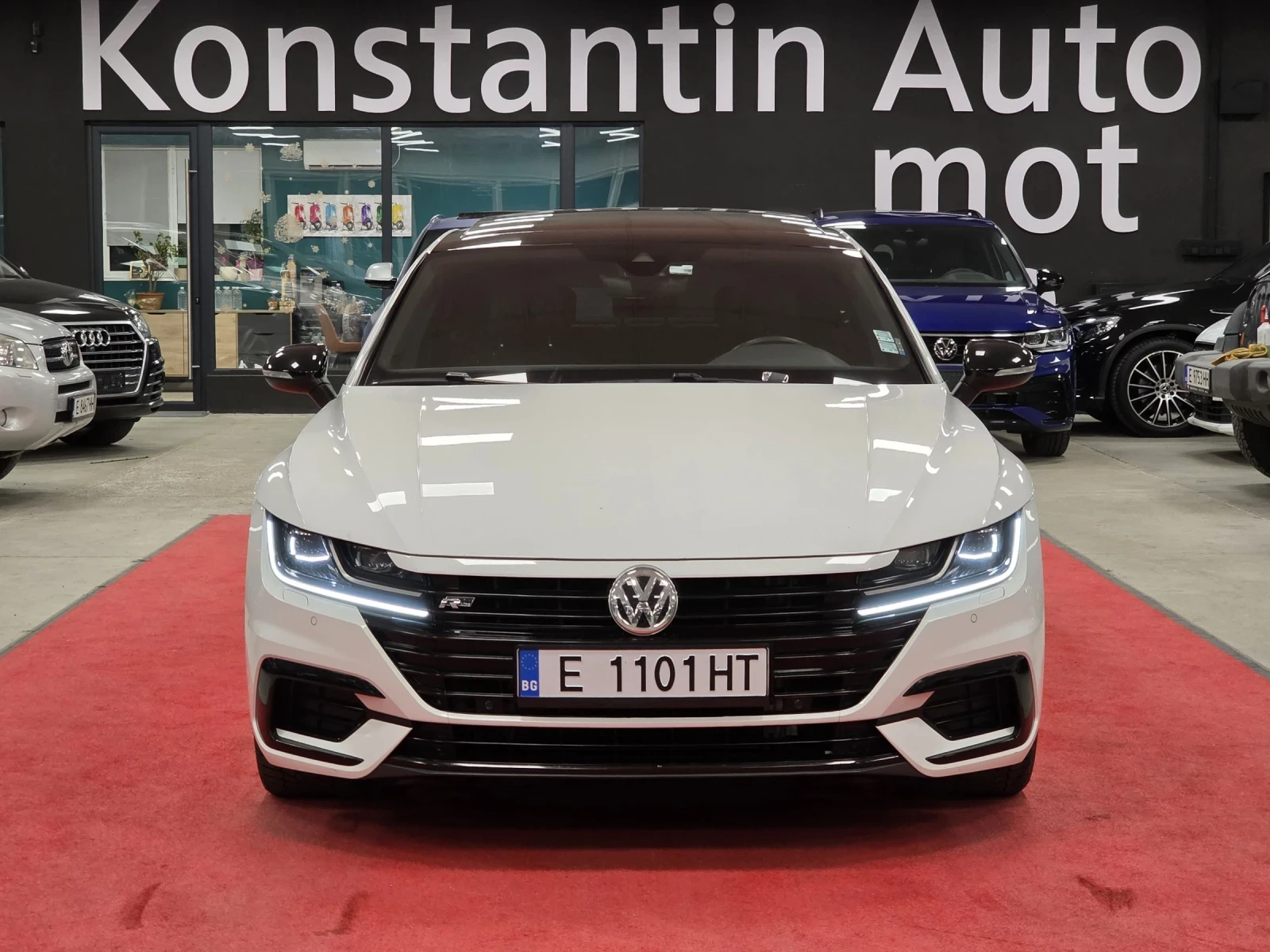 VW Arteon R-line | Регистриран | Обслужен , снимка 1