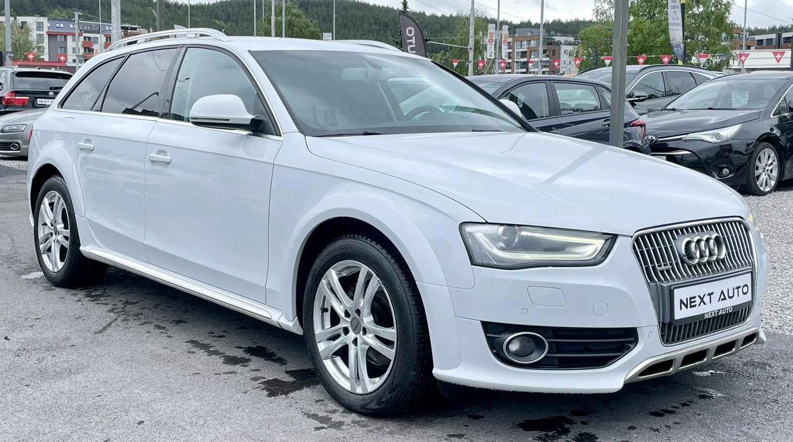 Audi A4 Allroad 2.0TDI 190HP QUATTRO NAVI E6B - изображение 3