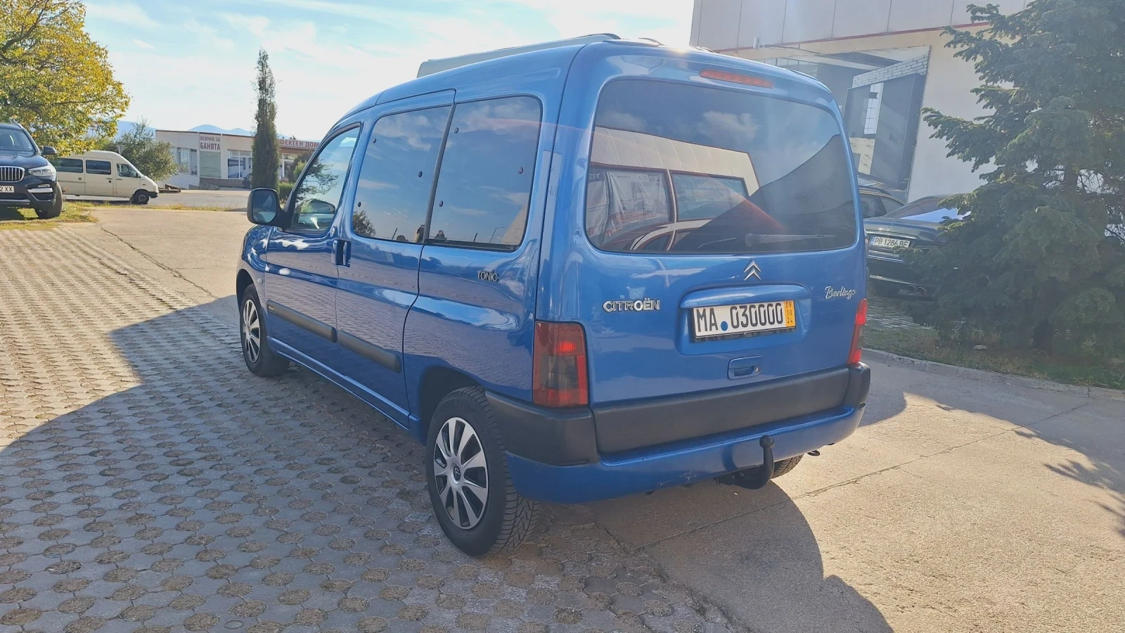 Citroen Berlingo 2.0 hdi Klima 5mesta 2str.vrati - изображение 4