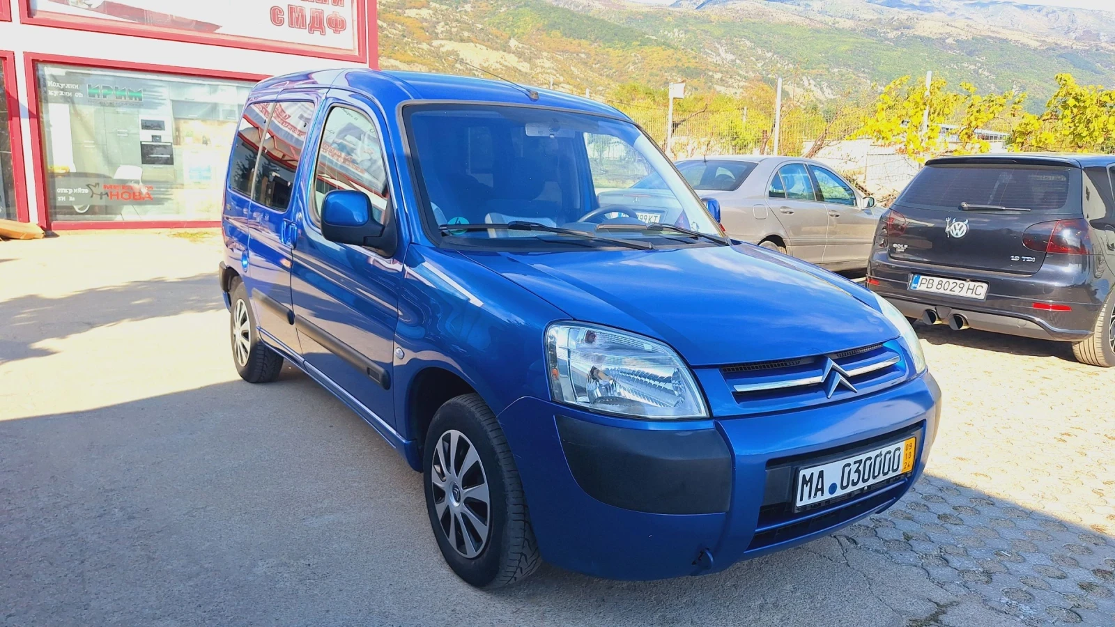 Citroen Berlingo 2.0 hdi Klima 5mesta 2str.vrati - изображение 2