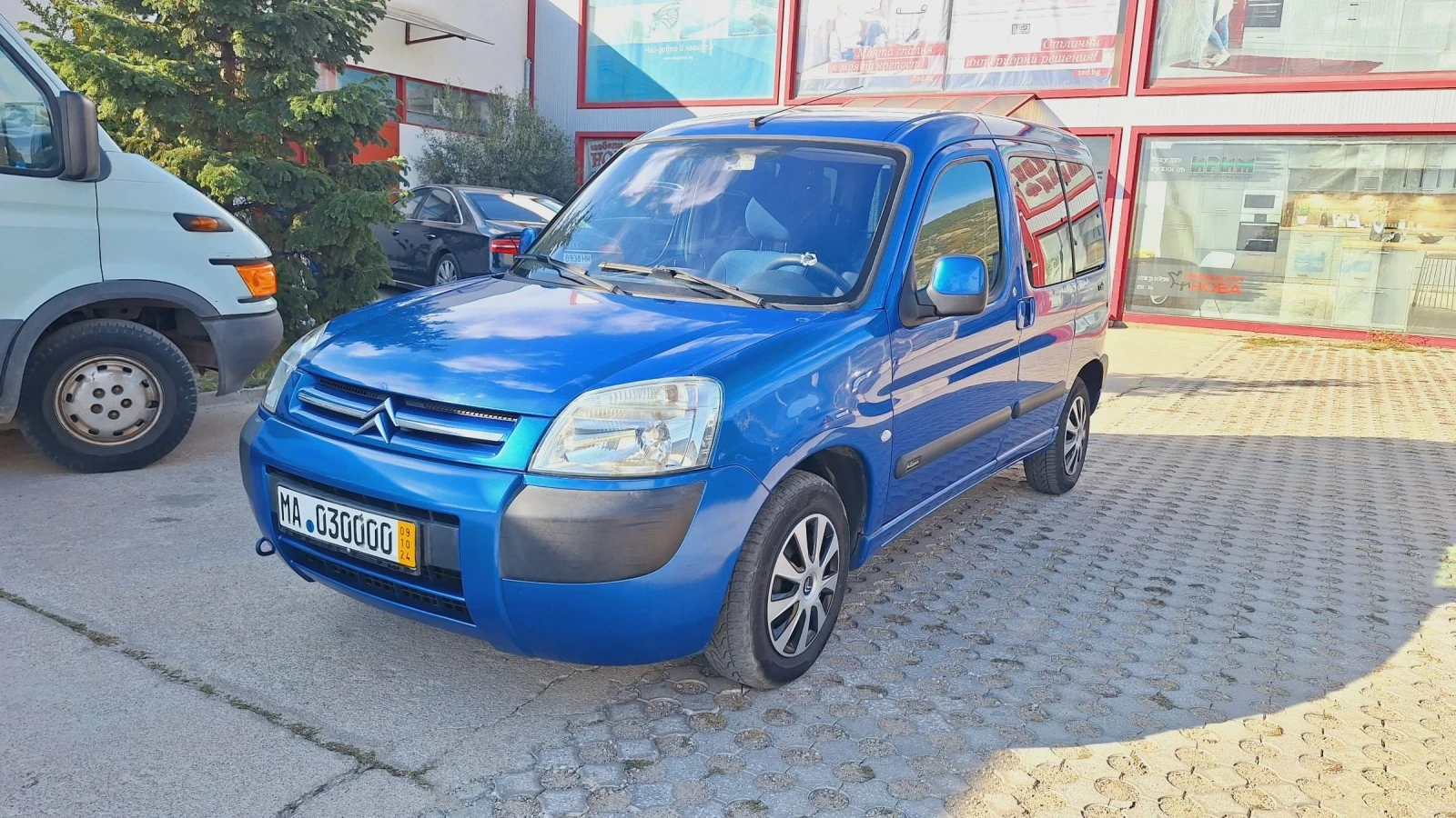 Citroen Berlingo 2.0 hdi Klima 5mesta 2str.vrati - [1] 