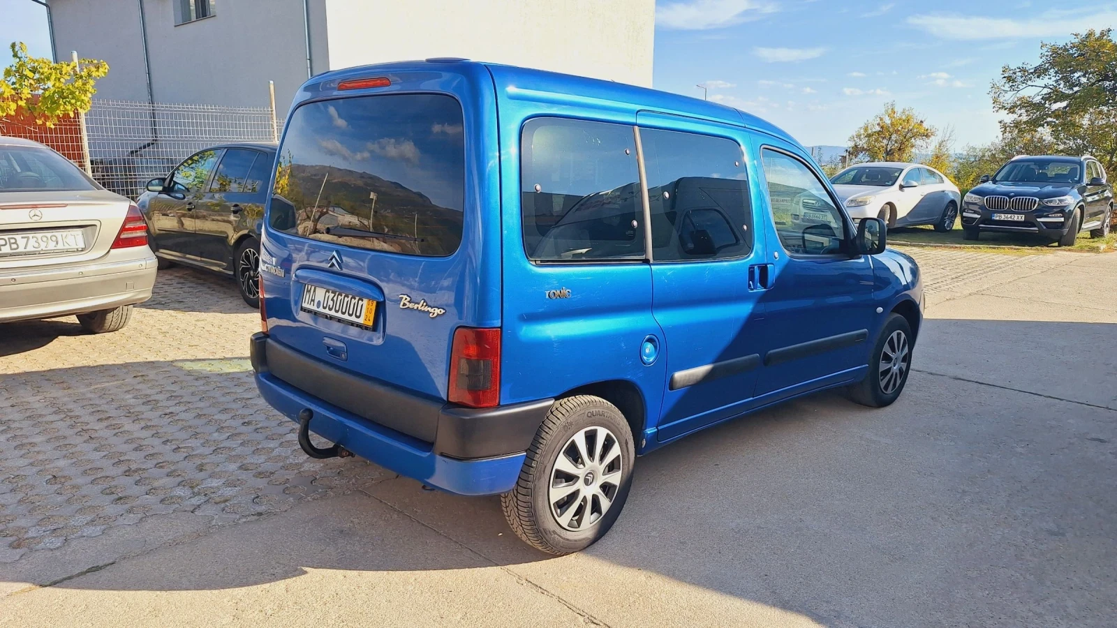 Citroen Berlingo 2.0 hdi Klima 5mesta 2str.vrati - изображение 3