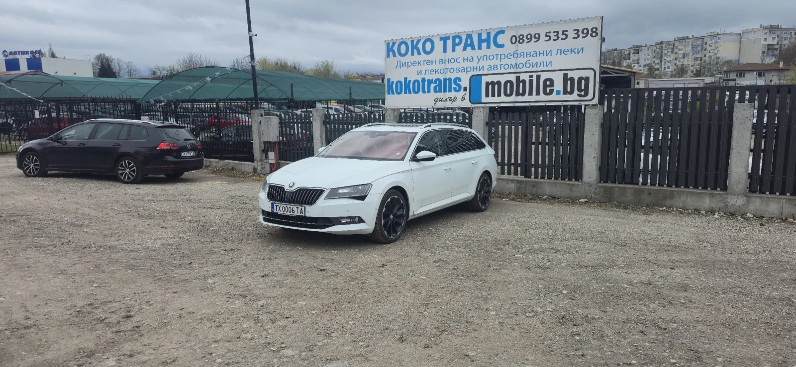 Skoda Superb 2.0 TSI