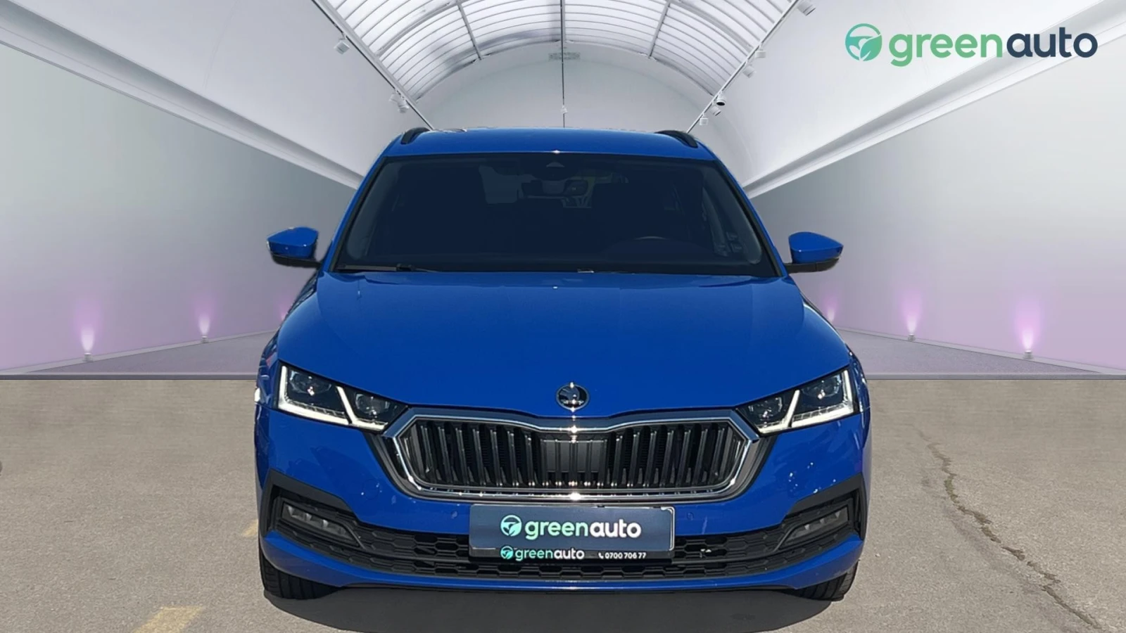 Skoda Octavia 2.0 TDi DSG, Месечна вноска от 505 лв. - изображение 5