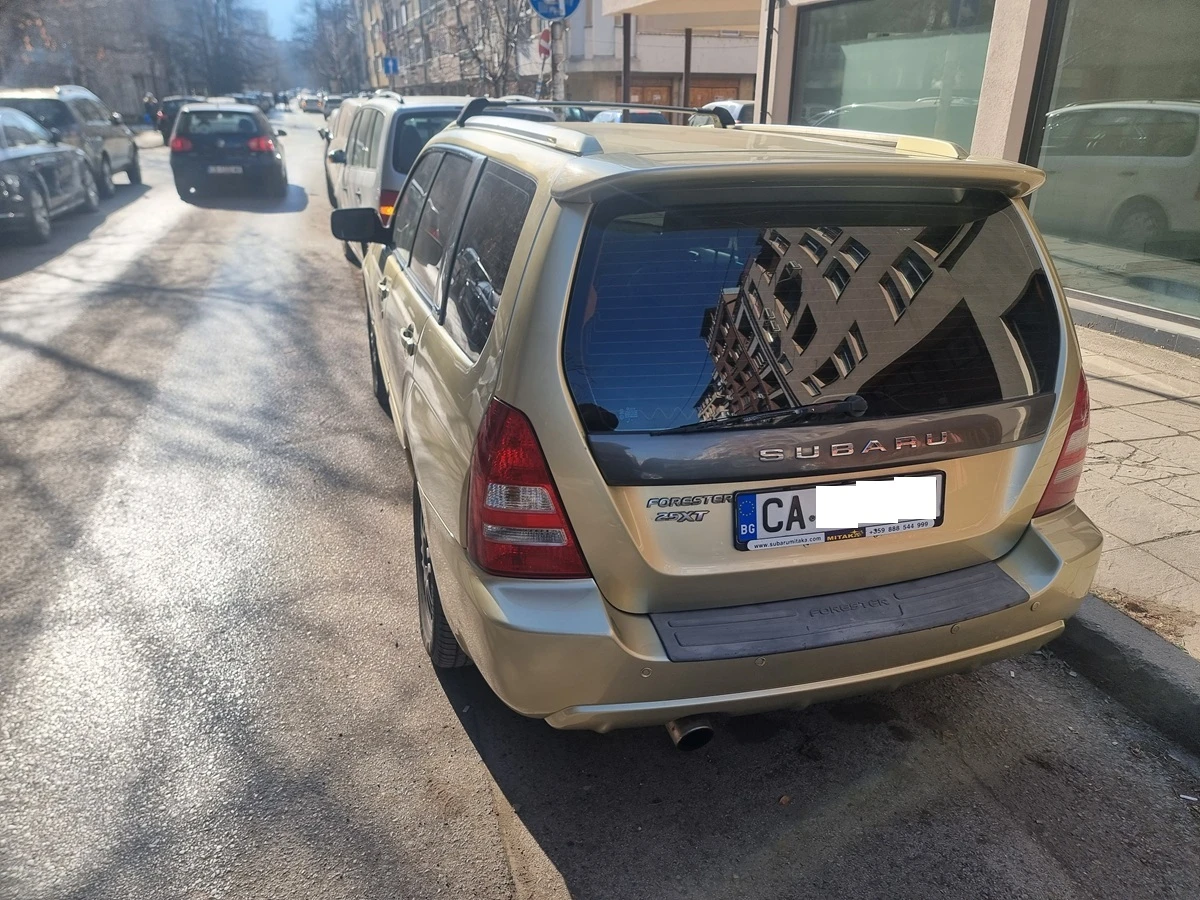 Subaru Forester  - изображение 3