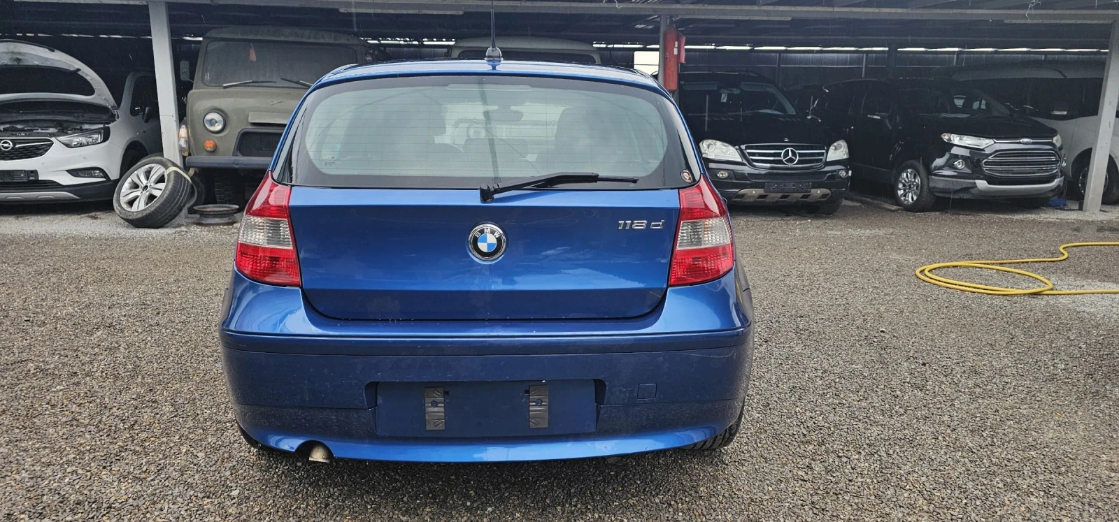 BMW 118 2.0diesel 6speed  - изображение 6