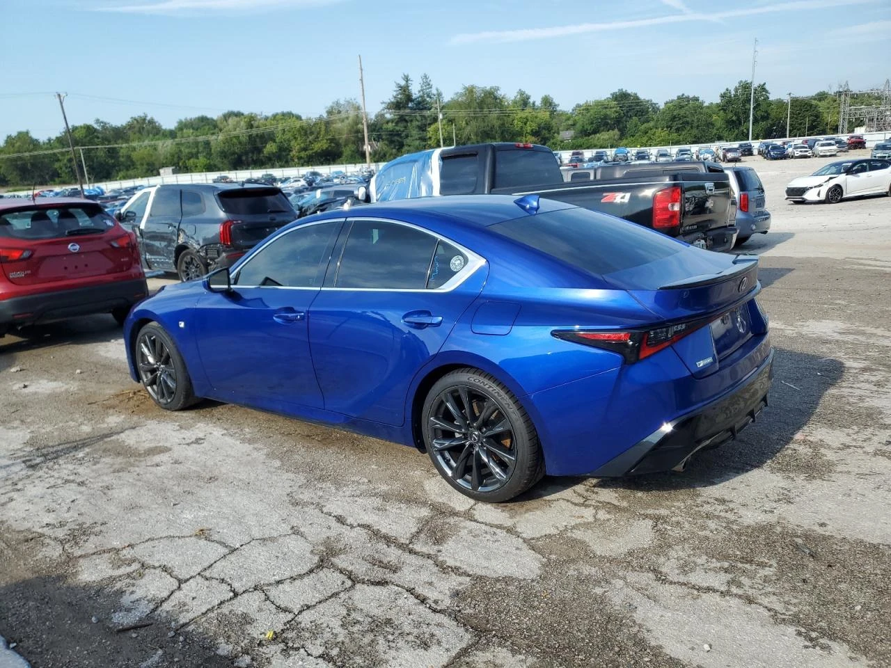 Lexus IS 350 FSPORT/ПАНОРАМА/ОБДУХВАНЕ/ВИДЕО НА МОТОРА - изображение 6
