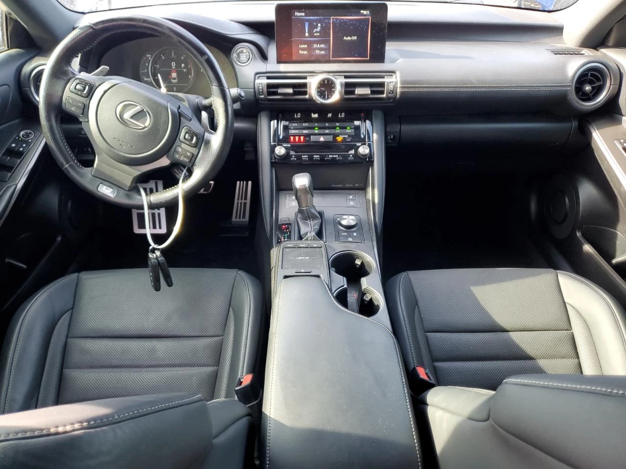 Lexus IS 350 FSPORT/ПАНОРАМА/ОБДУХВАНЕ/ВИДЕО НА МОТОРА - изображение 8