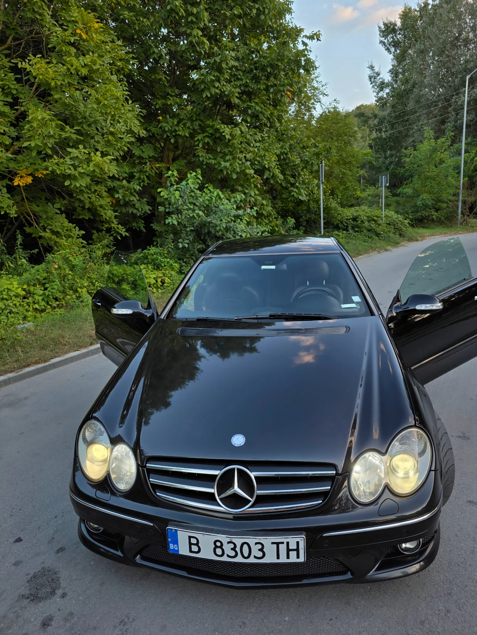 Mercedes-Benz CLK 320 - изображение 2