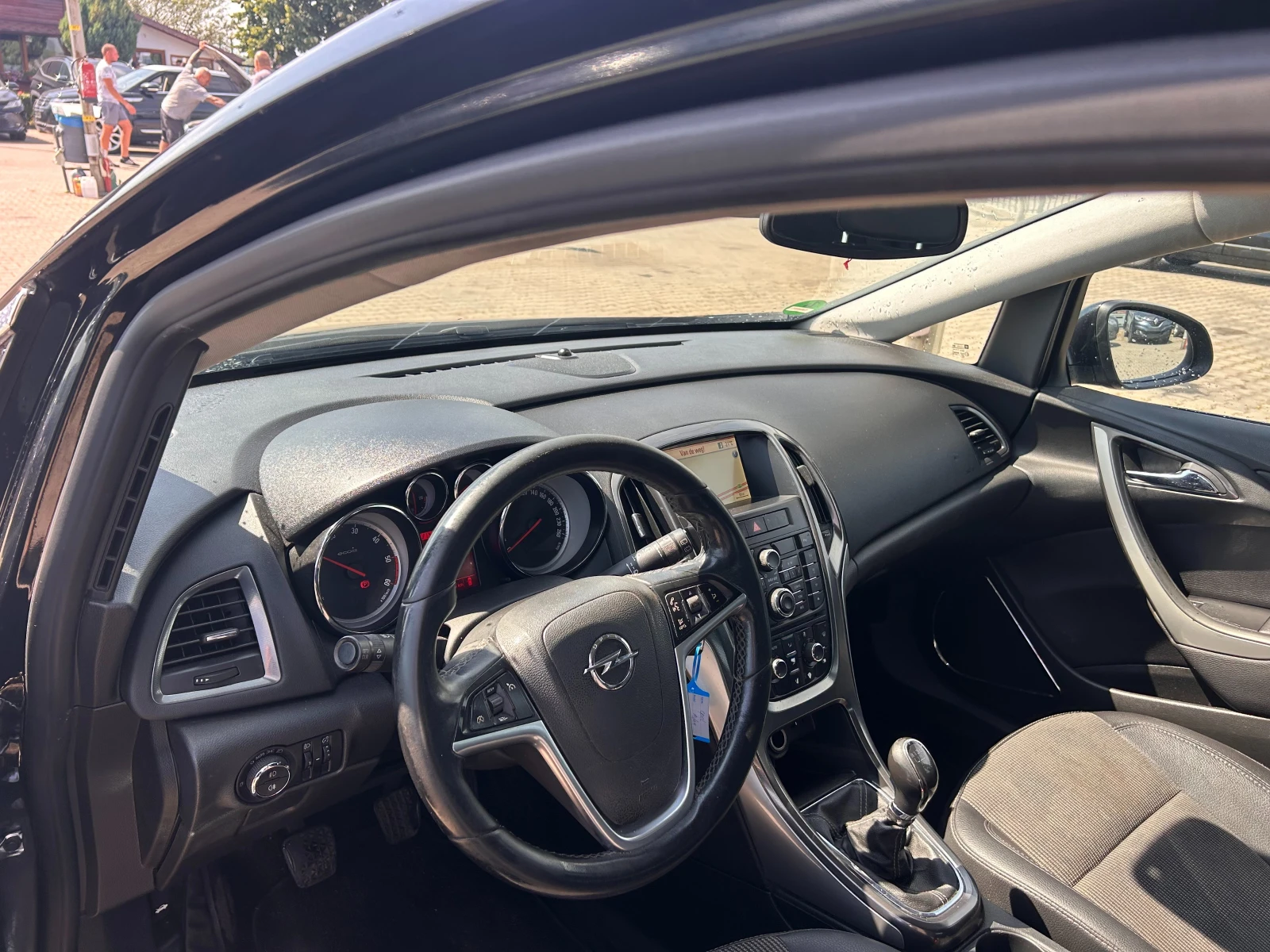 Opel Astra 1.7CDTI NAVI/KOJA EURO 5 | Mobile.bg   11