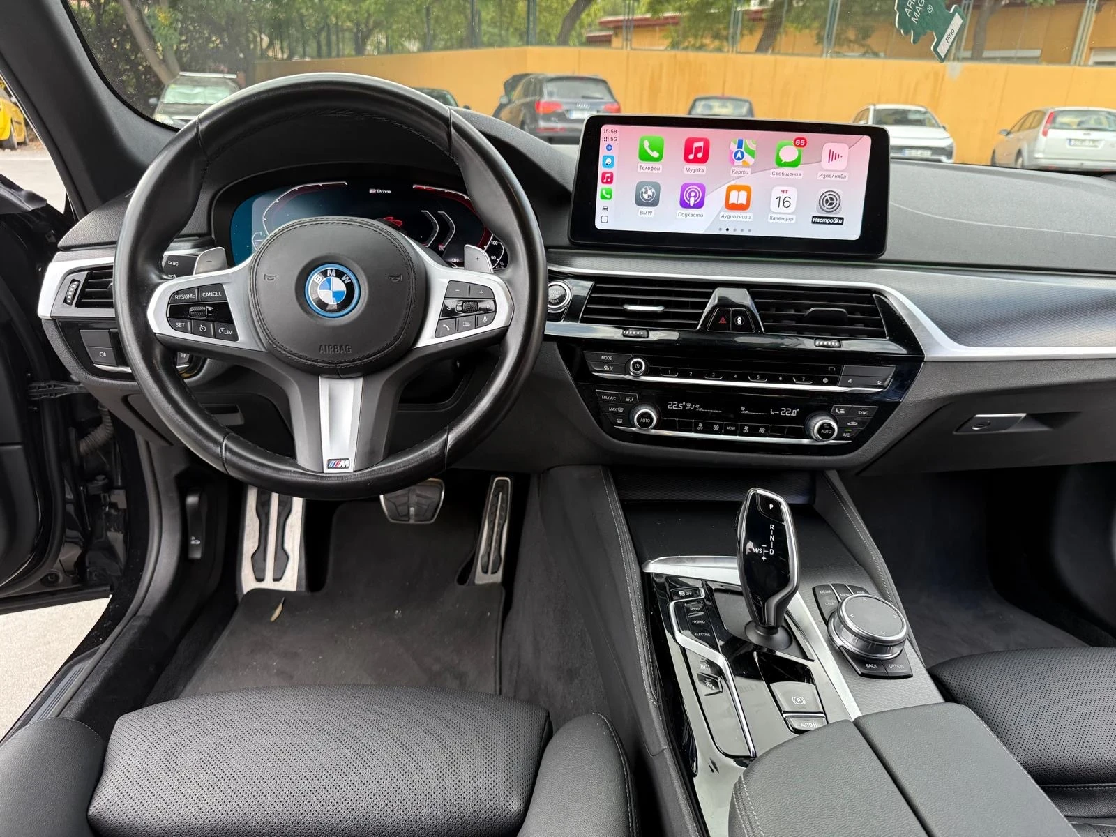 BMW 530E Plugin hibrid M Paket  | Mobile.bg   11