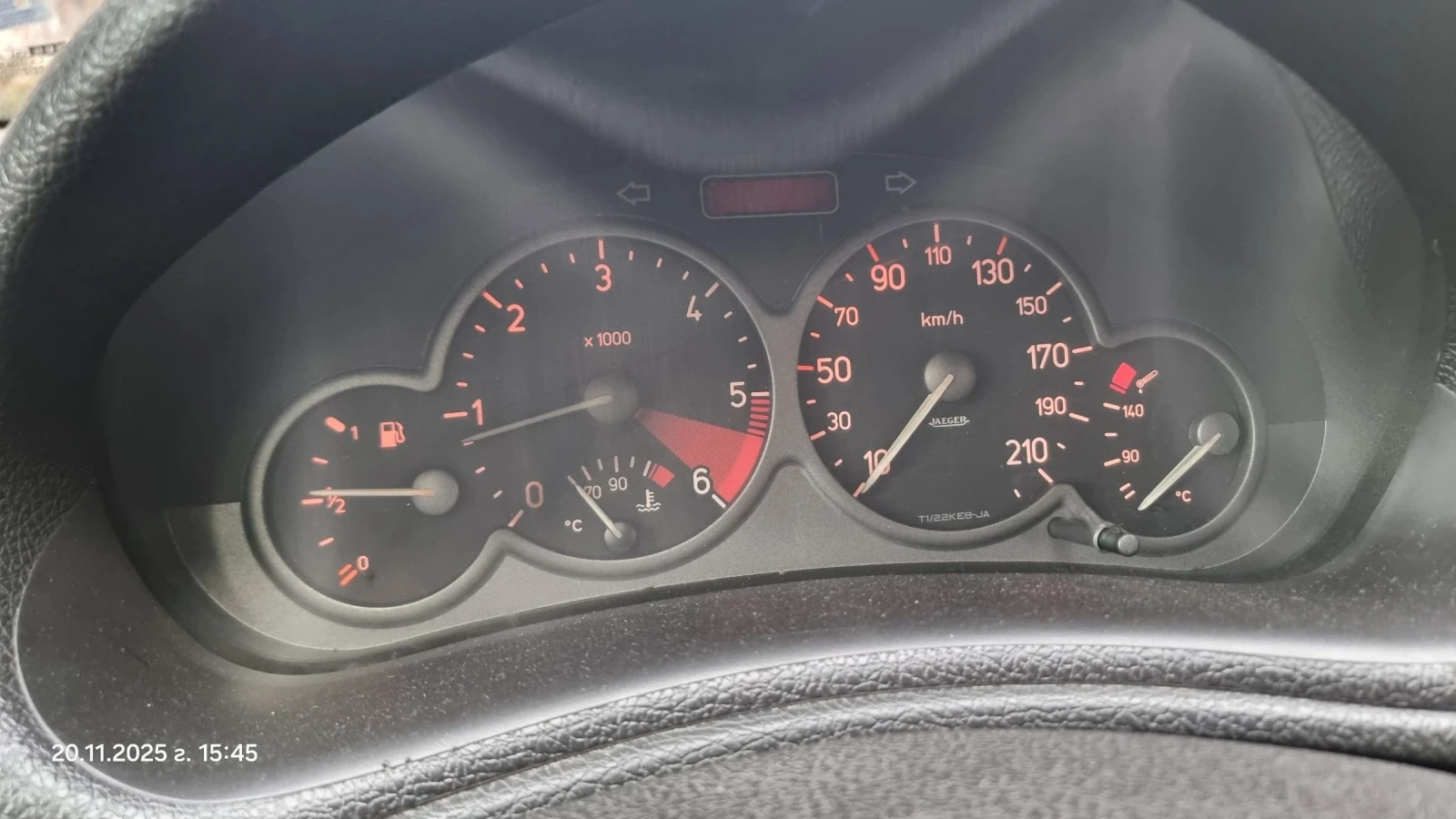 Peugeot 206 2.0 HDi | Mobile.bg   11