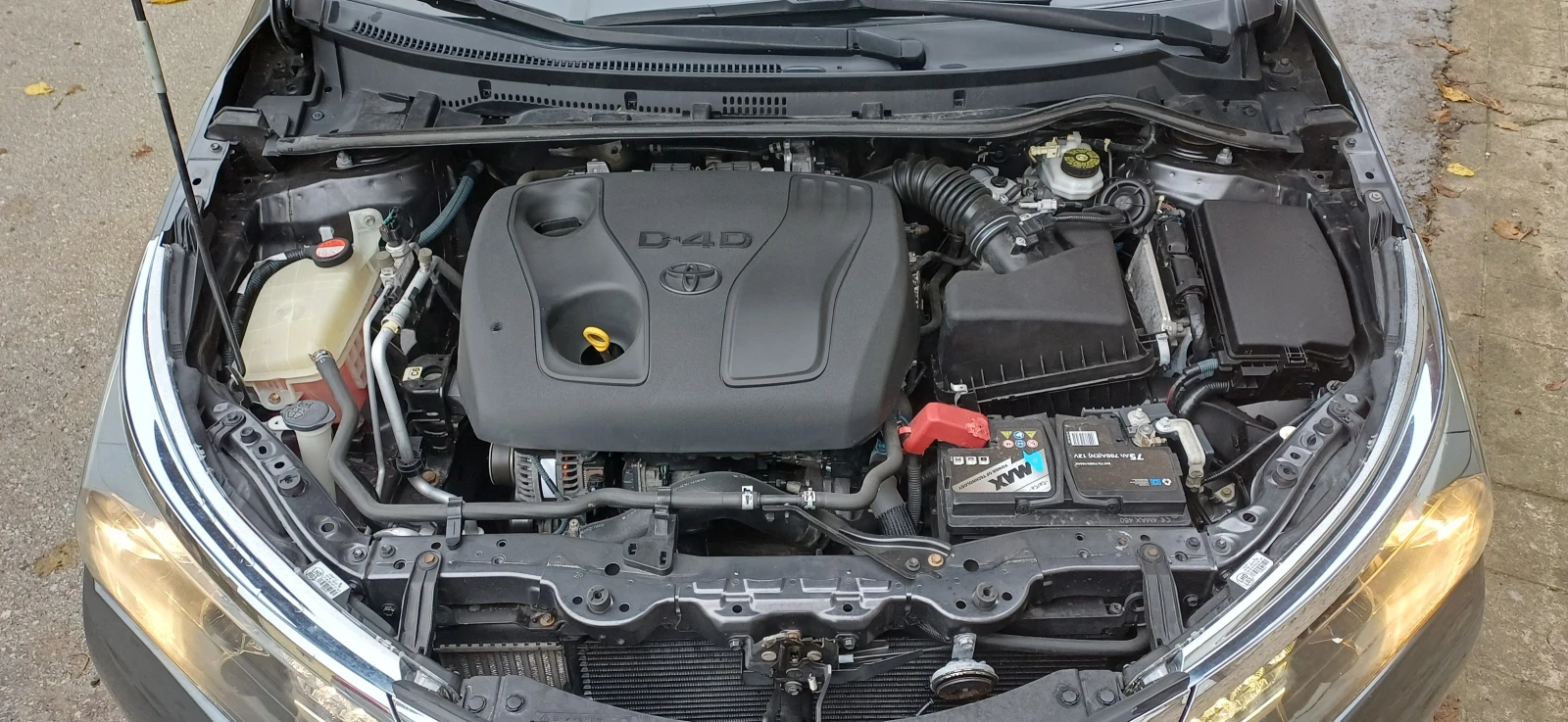 Toyota Corolla 1.4 D-4D | Mobile.bg   14