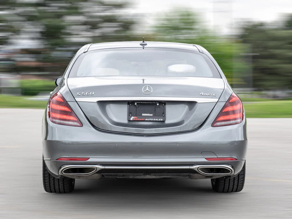 Mercedes-Benz S 560 4MATIC * АвтоКредит (ЦЕНА ДО БГ) - изображение 5