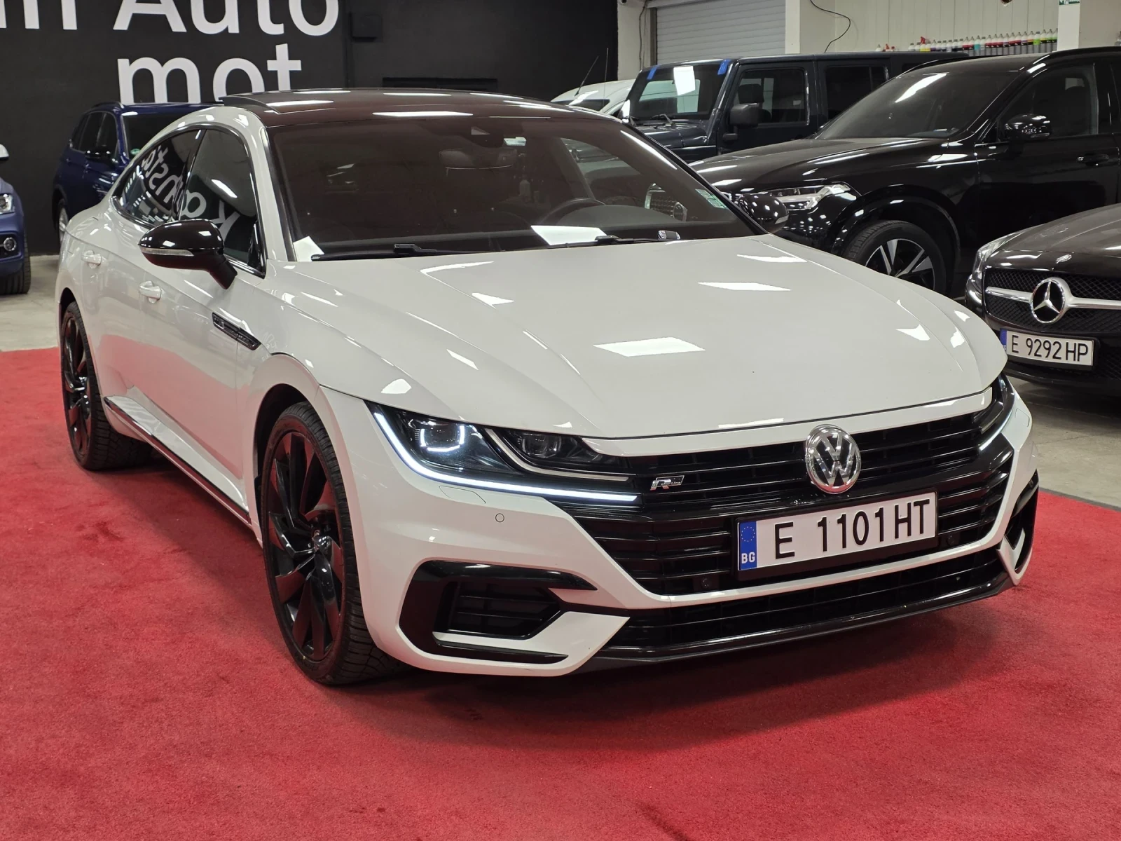 VW Arteon R-line | Регистриран | Обслужен  - изображение 2