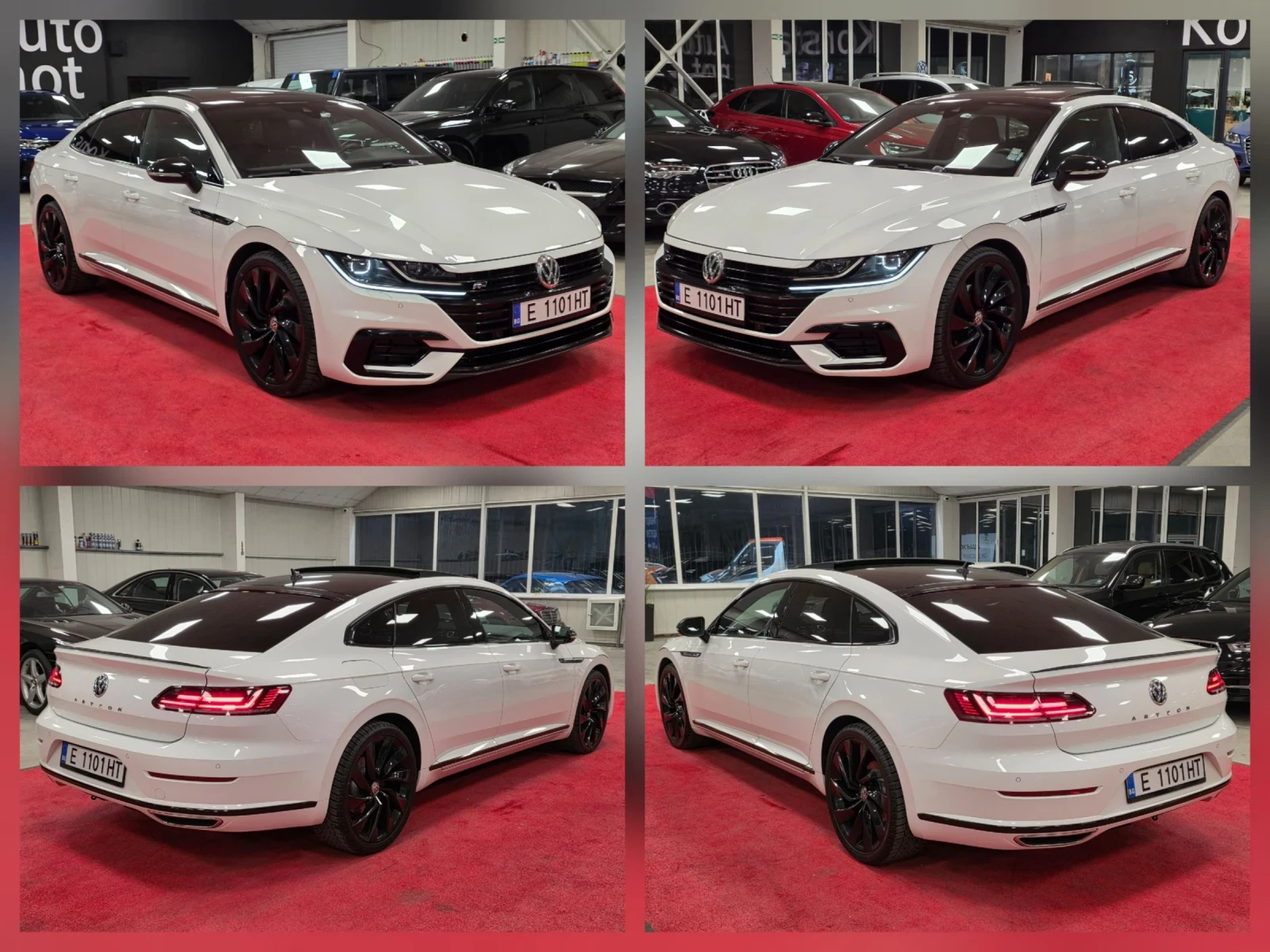 VW Arteon R-line |  |   | Mobile.bg   11