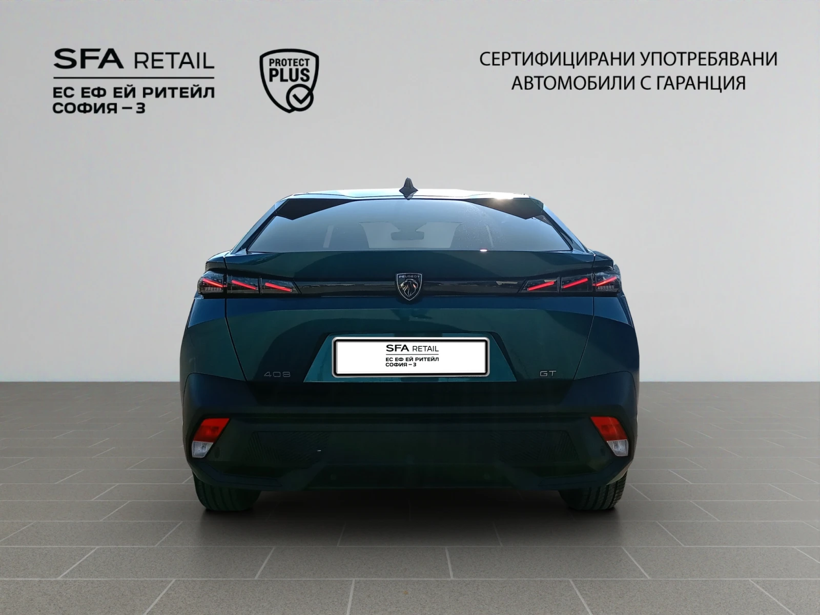 Peugeot 408 GT 1, 2 PureTech 130 EAT8 EURO 6.4 - изображение 6