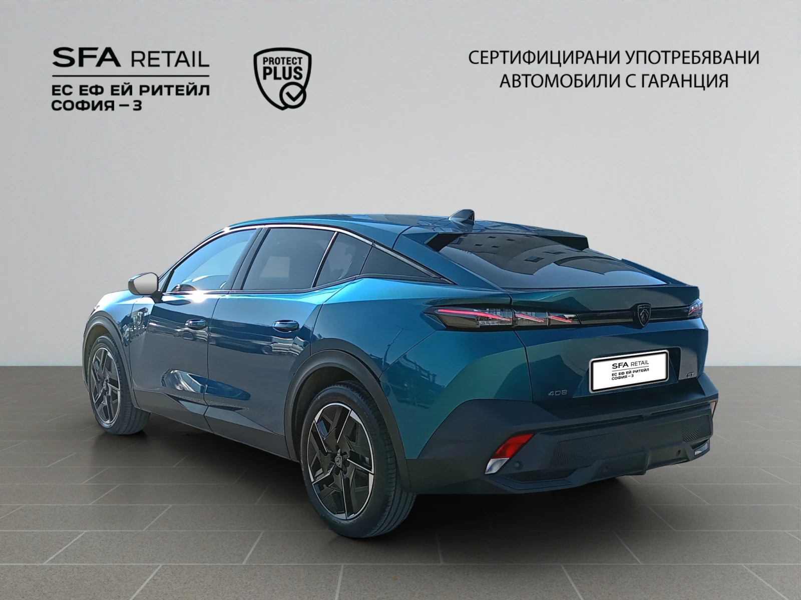 Peugeot 408 GT 1, 2 PureTech 130 EAT8 EURO 6.4 - изображение 7