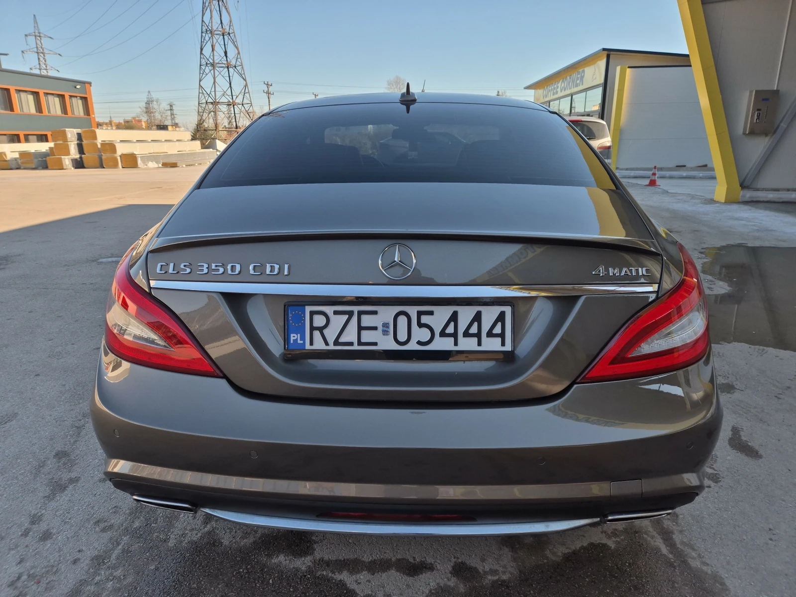 Mercedes-Benz CLS 350 cdi 4 matik AMG LED, снимка 6 - Автомобили и джипове - 53526335