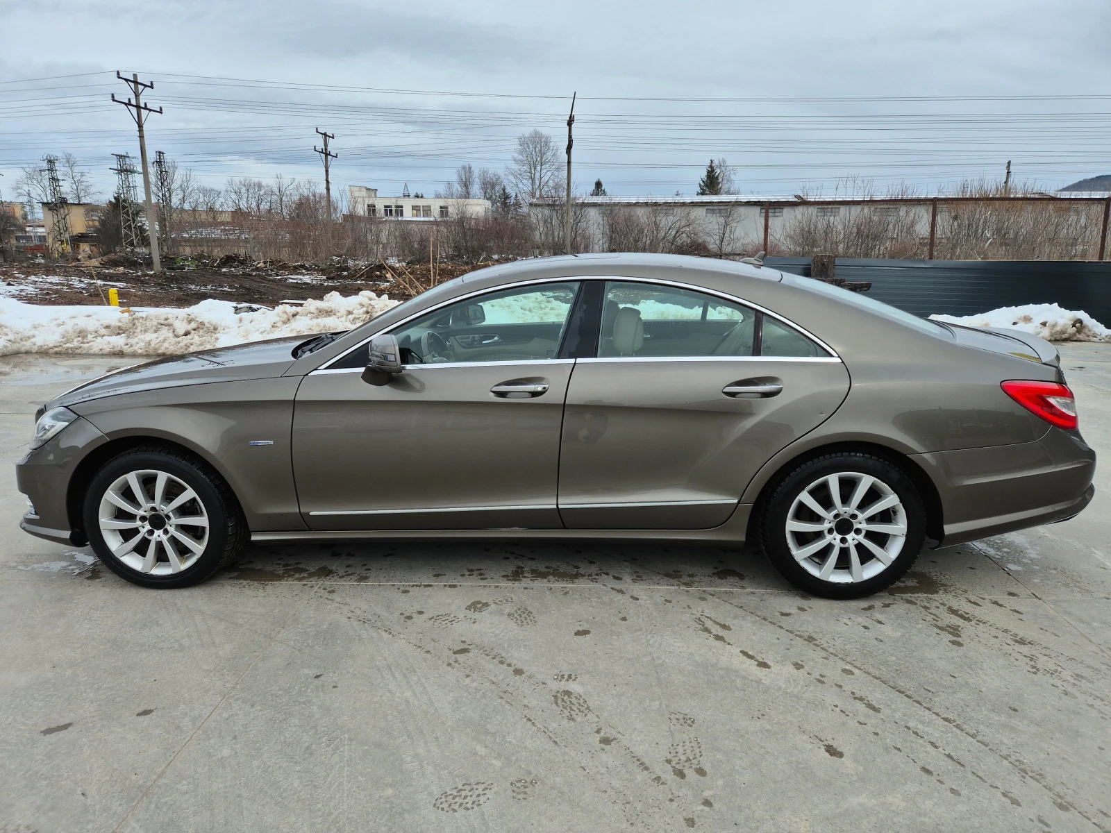 Mercedes-Benz CLS 350 cdi 4 matik AMG LED - изображение 7