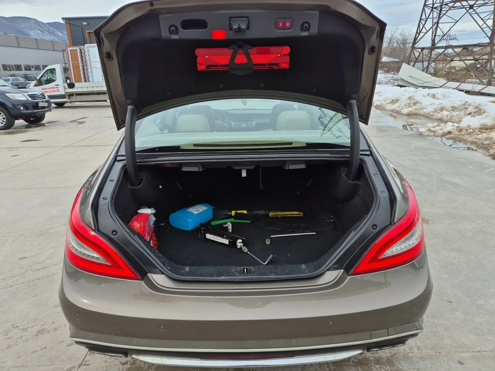 Mercedes-Benz CLS 350 cdi 4 matik AMG LED | Mobile.bg � ����������� 15