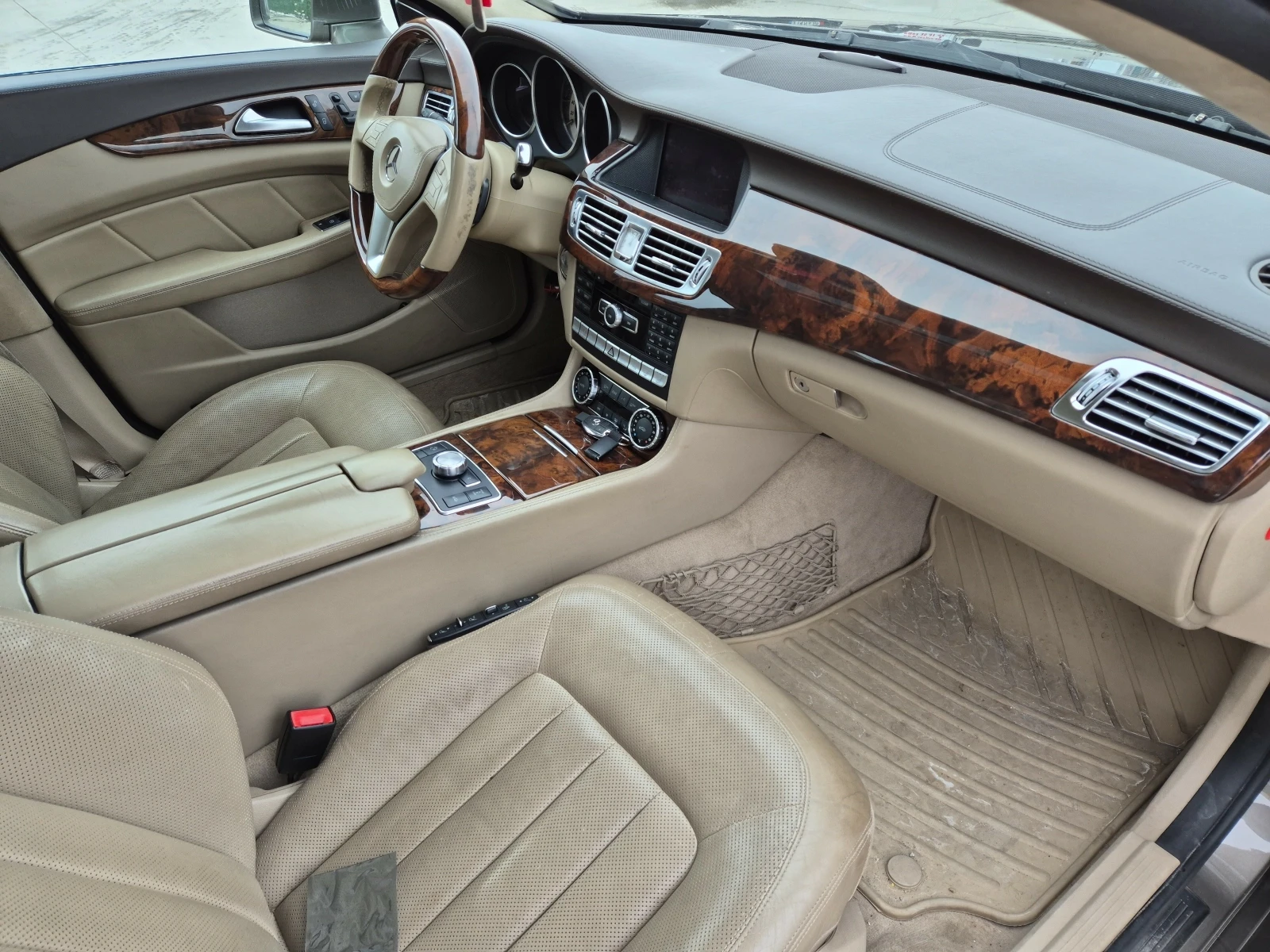 Mercedes-Benz CLS 350 cdi 4 matik AMG LED | Mobile.bg � ����������� 13