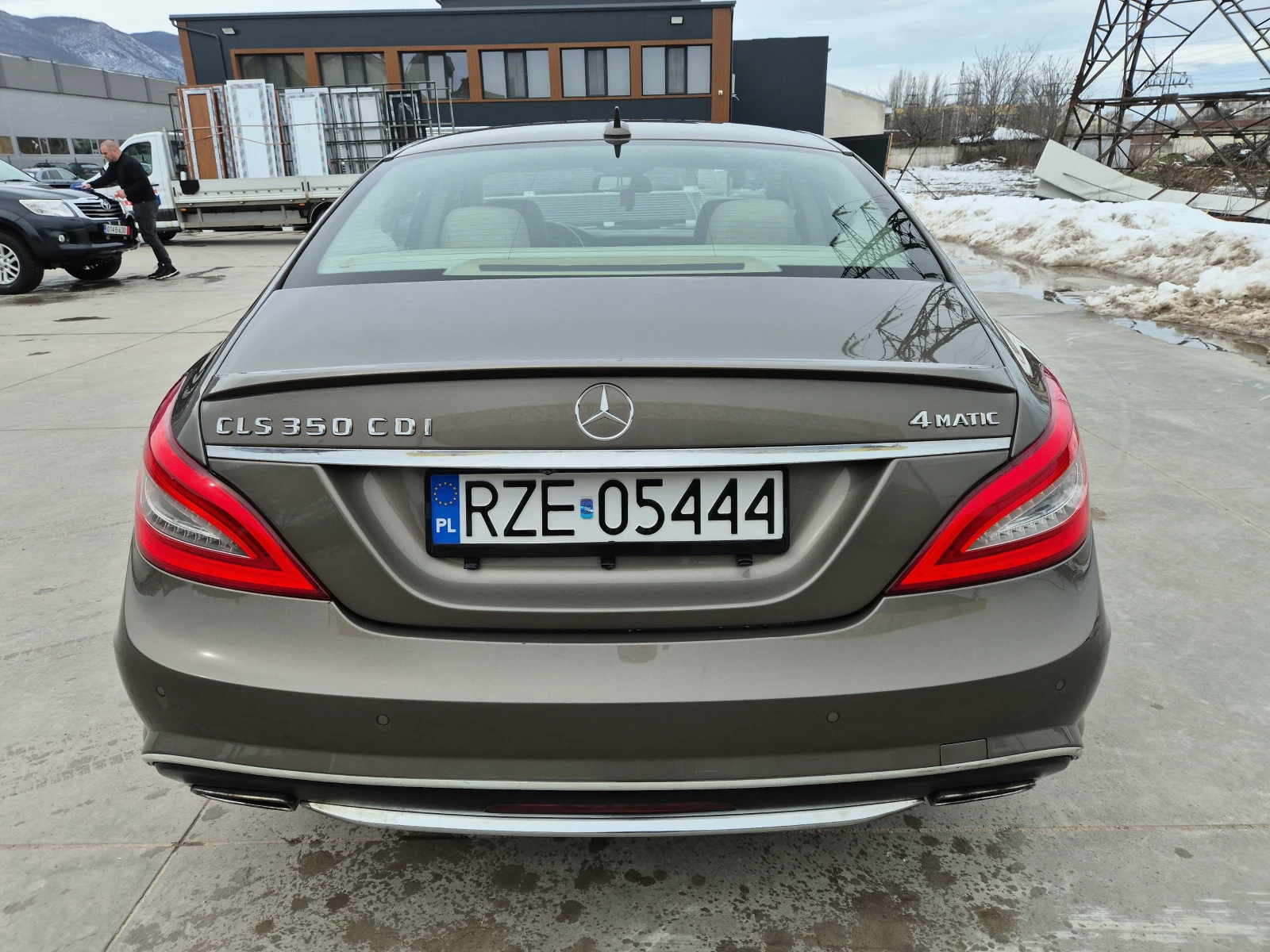 Mercedes-Benz CLS 350 cdi 4 matik AMG LED - изображение 5