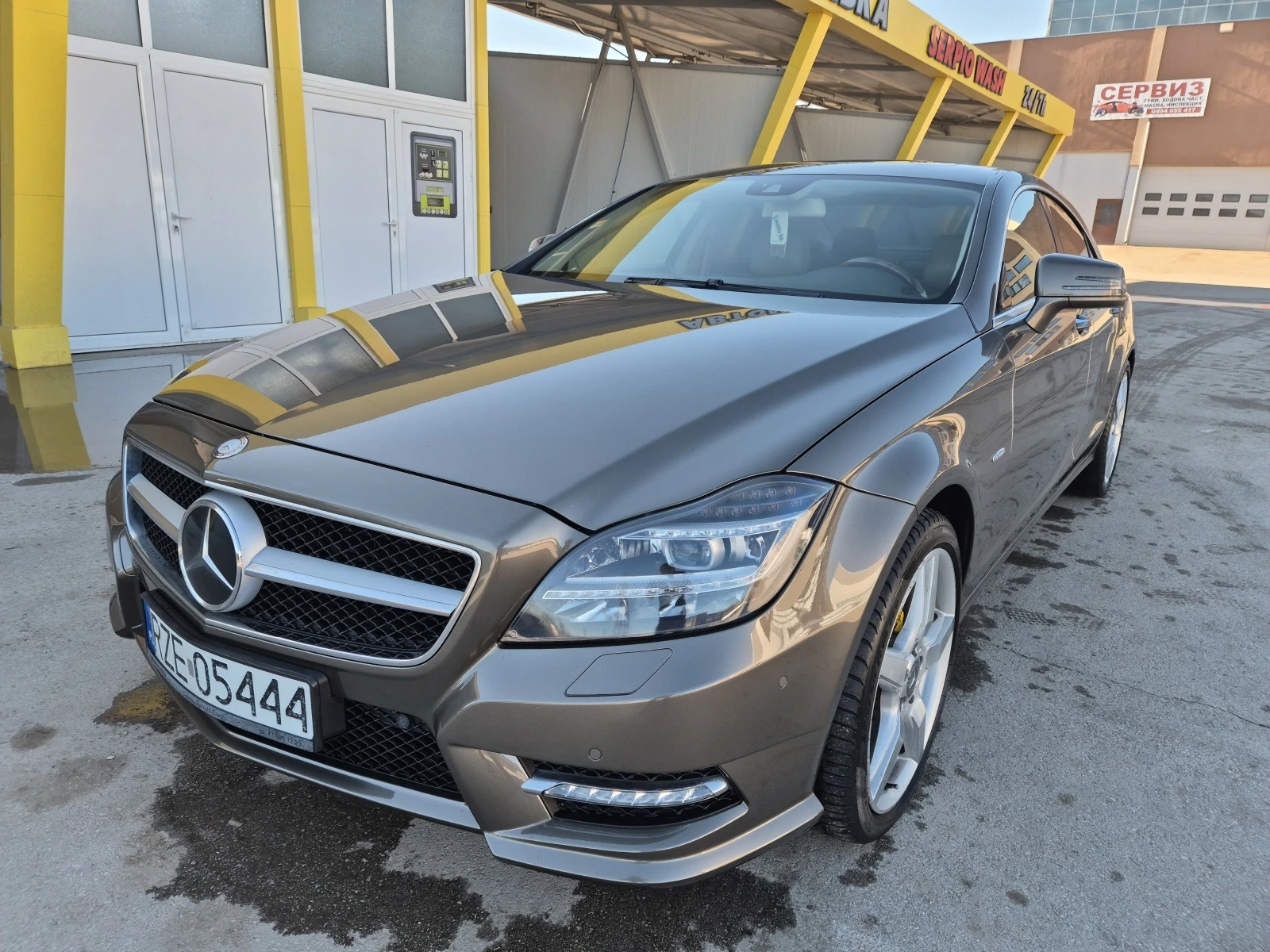 Mercedes-Benz CLS 350 cdi 4 matik AMG LED