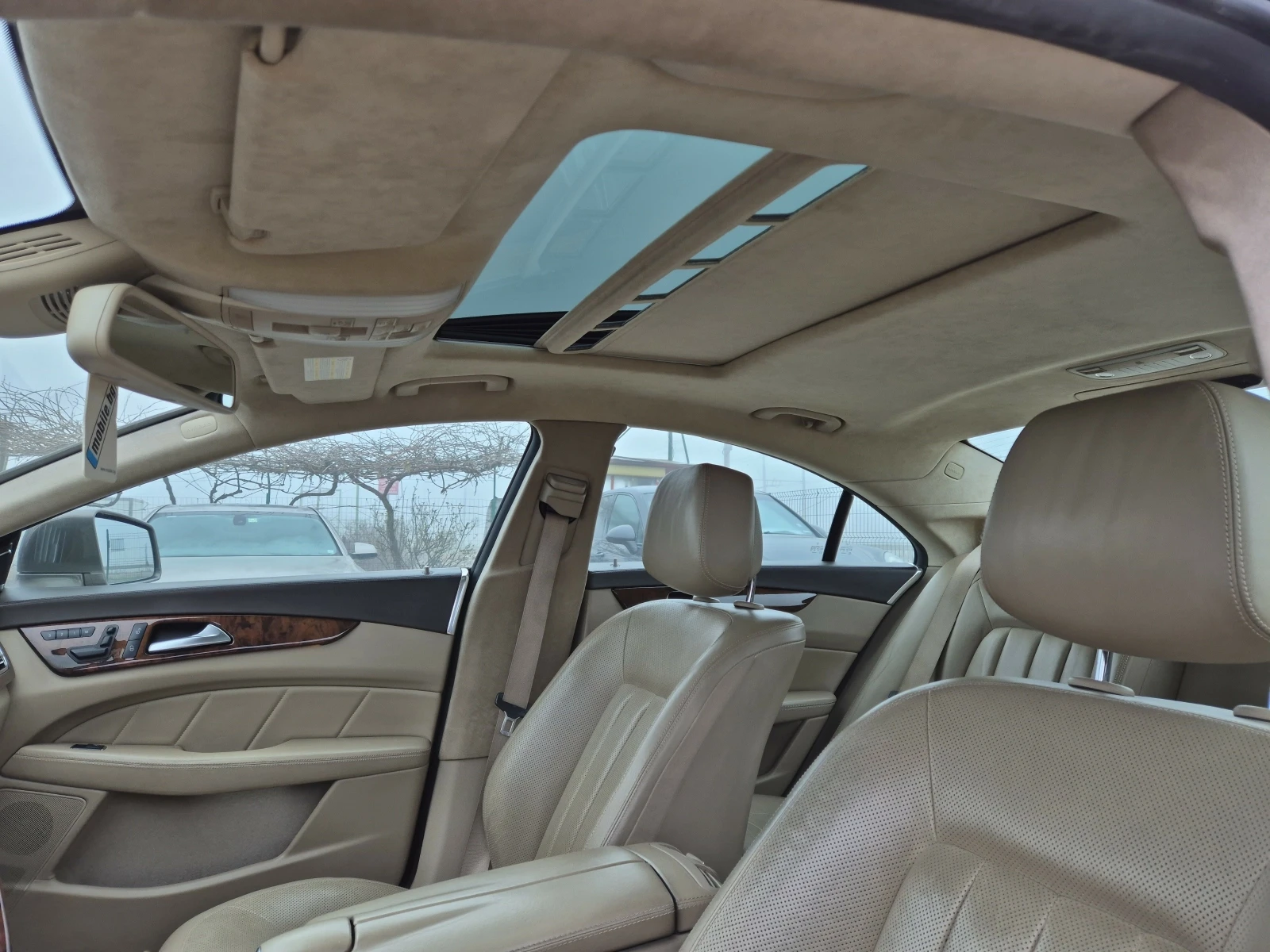 Mercedes-Benz CLS 350 cdi 4 matik AMG LED, снимка 14 - Автомобили и джипове - 53526335