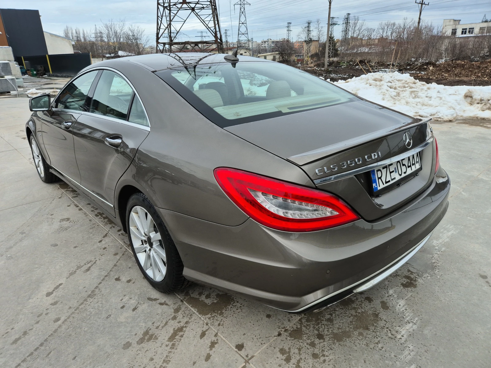 Mercedes-Benz CLS 350 cdi 4 matik AMG LED - изображение 6