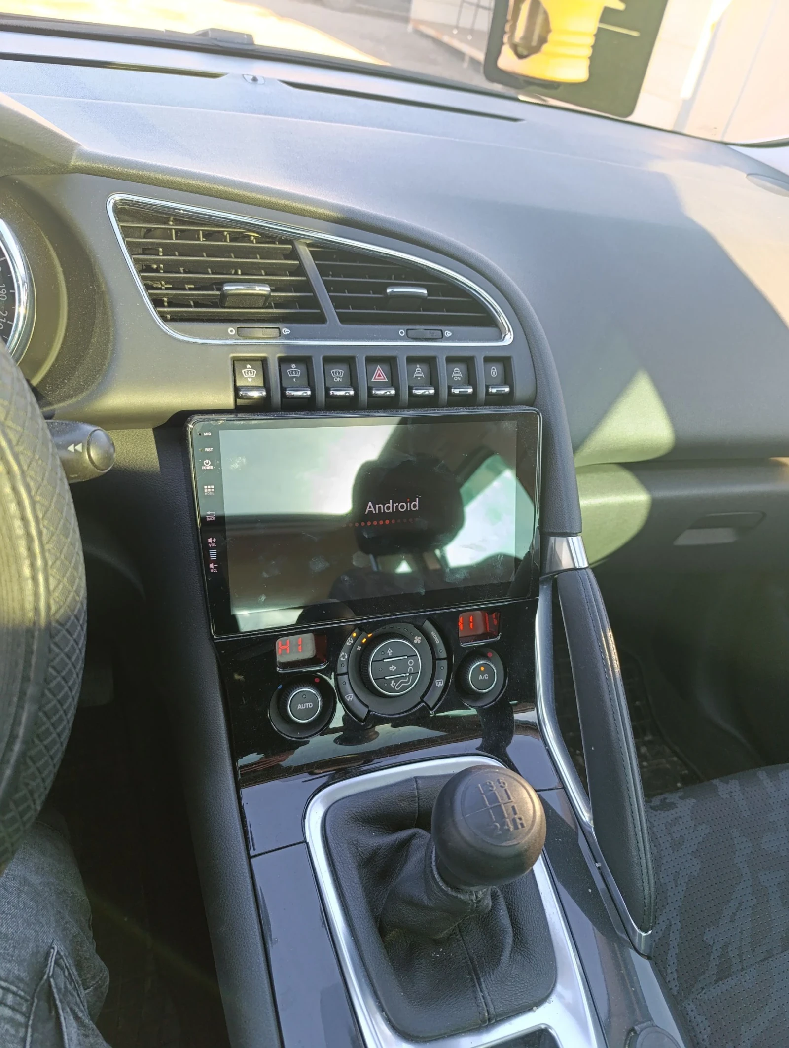 Peugeot 3008 1.6i  LPG Prins (Gas) | Mobile.bg � ����������� 11