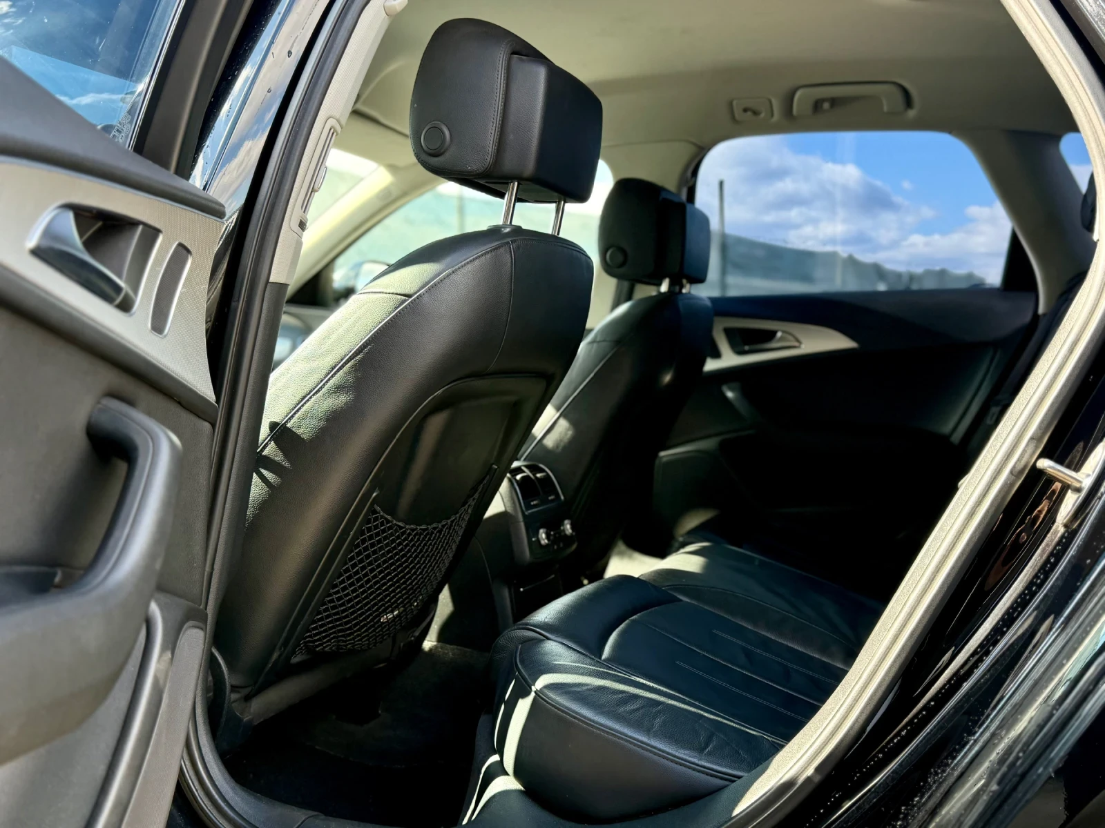 Audi A6 3.0TDI* S-Line* Кожа* Автомат* Уникат* , снимка 11 - Автомобили и джипове - 53730213