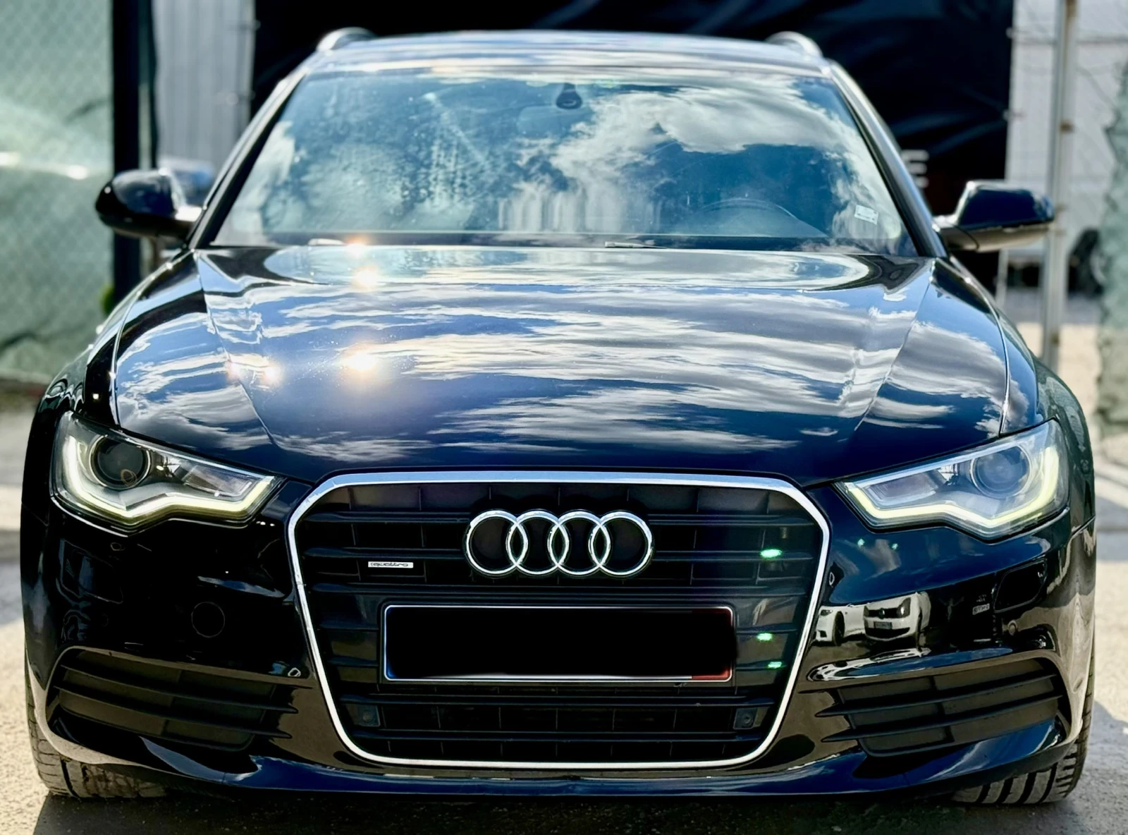 Audi A6 3.0TDI* S-Line* Кожа* Автомат* Уникат* , снимка 3 - Автомобили и джипове - 53730213