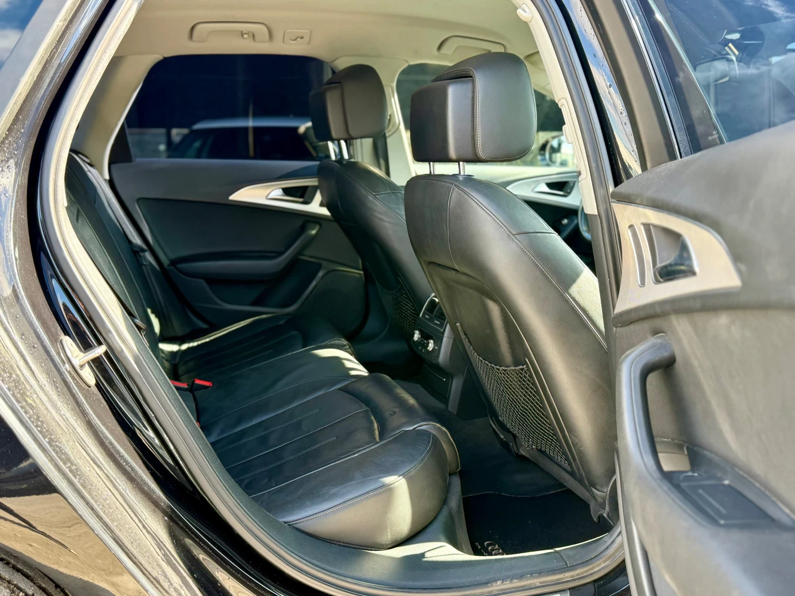 Audi A6 3.0TDI* S-Line* Кожа* Автомат* Уникат* , снимка 10 - Автомобили и джипове - 53730213