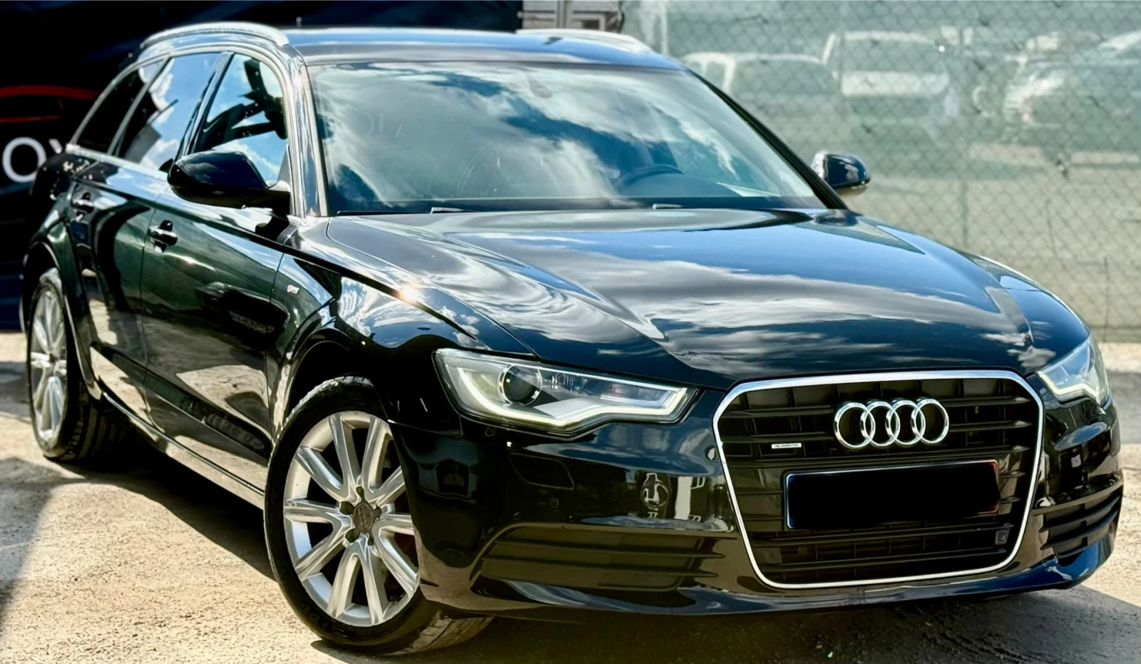 Audi A6 3.0TDI* S-Line* Кожа* Автомат* Уникат* 