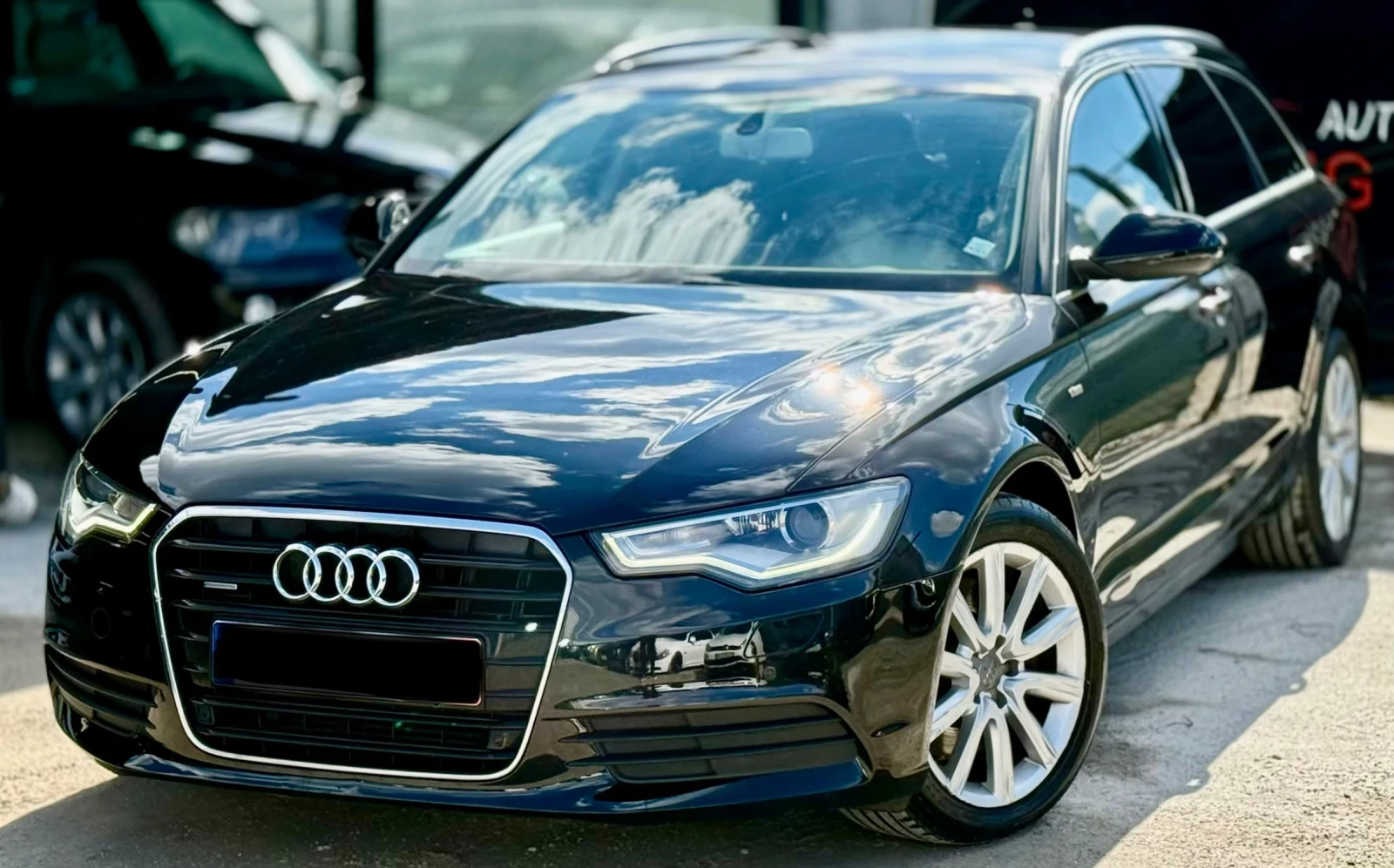 Audi A6 3.0TDI* S-Line* Кожа* Автомат* Уникат* , снимка 2 - Автомобили и джипове - 53730213