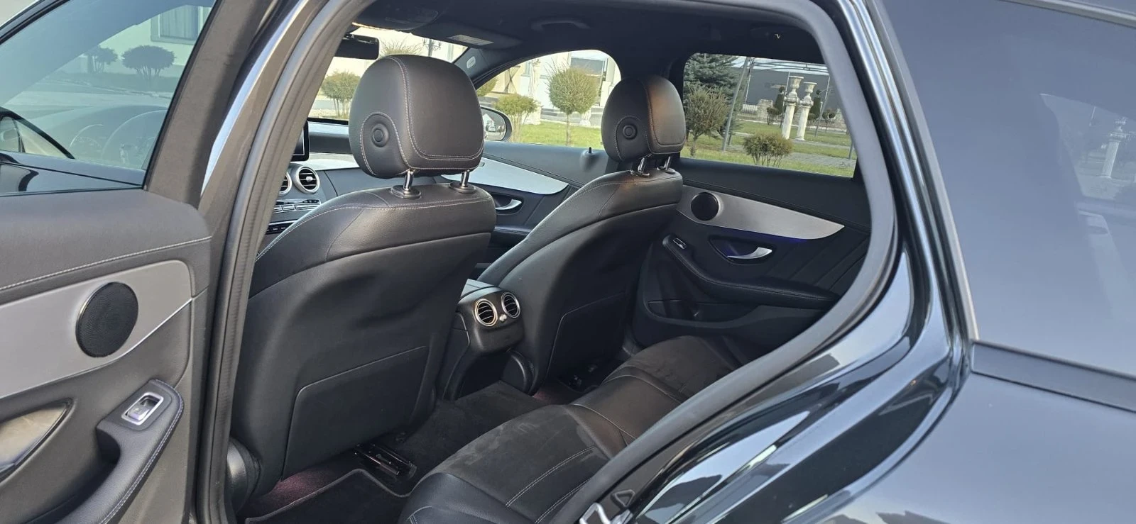 Mercedes-Benz C 220 AMG Night pack Full, снимка 8 - Автомобили и джипове - 53843707