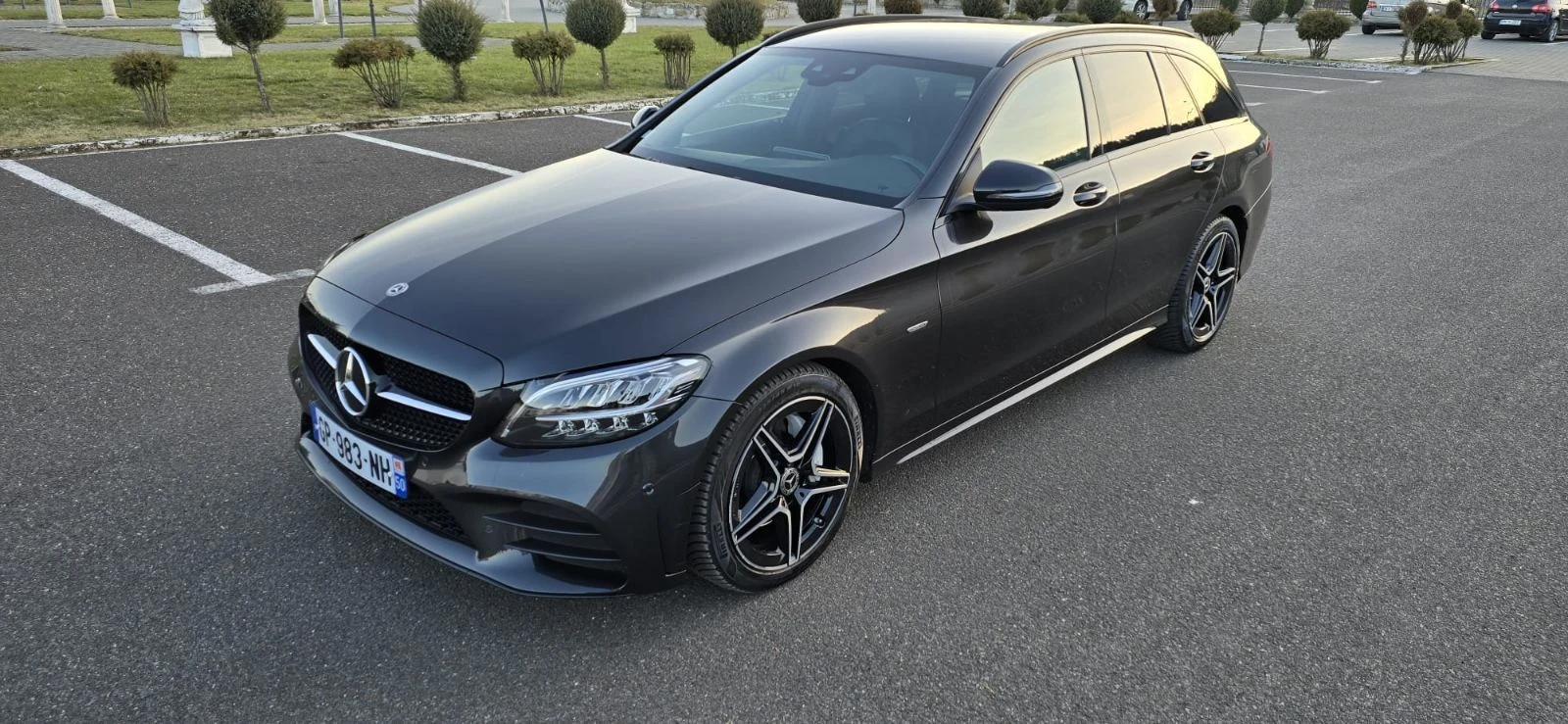 Mercedes-Benz C 220 AMG Night pack Full