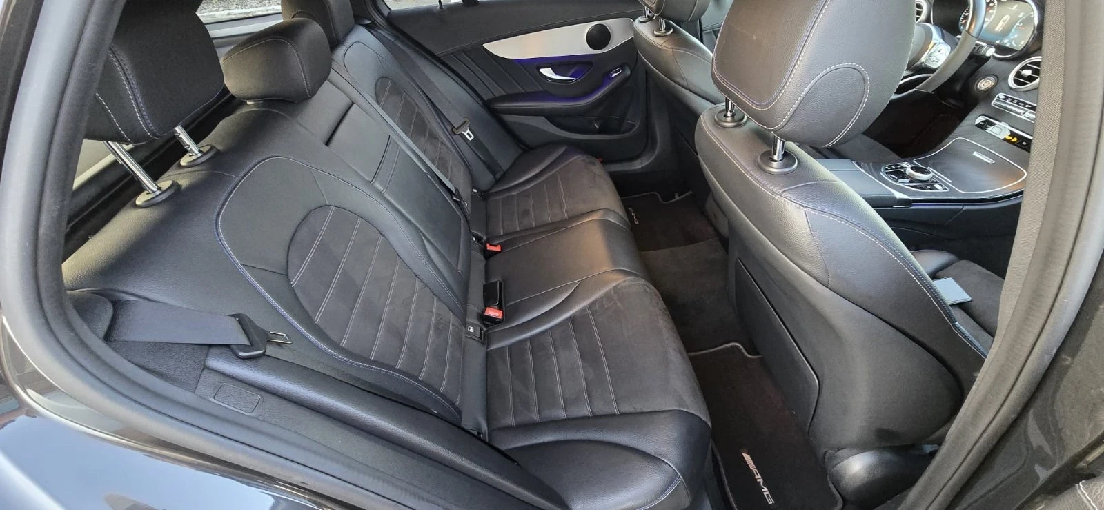 Mercedes-Benz C 220 AMG Night pack Full, снимка 7 - Автомобили и джипове - 53843707