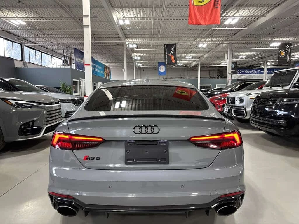 Audi Rs5 * QUATTRO| CLUSTERNAV| MASSAGE| 360CAM| CARBON| SU, снимка 9 - Автомобили и джипове - 53922063