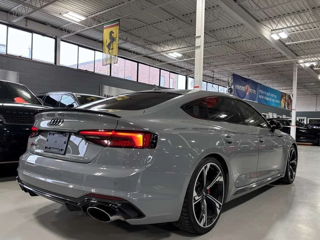 Audi Rs5 * QUATTRO| CLUSTERNAV| MASSAGE| 360CAM| CARBON| SU, снимка 8 - Автомобили и джипове - 53922063