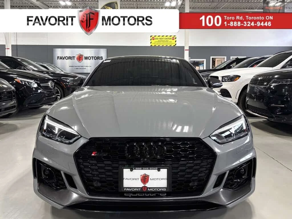 Audi Rs5 * QUATTRO| CLUSTERNAV| MASSAGE| 360CAM| CARBON| SU, снимка 3 - Автомобили и джипове - 53922063
