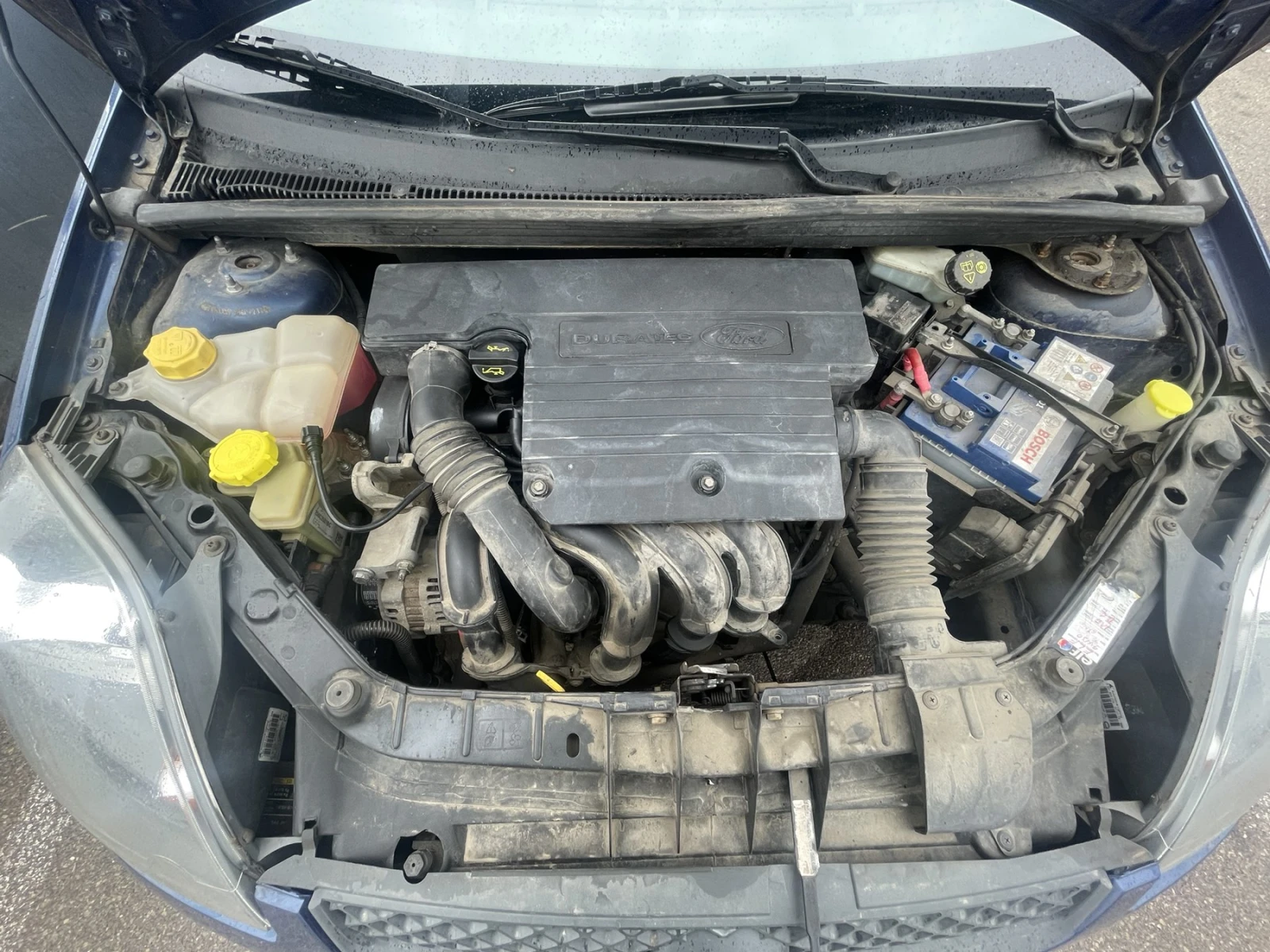 Ford Fiesta MK6 1.4 Duratec 16V от МОТО ПФОЕ, снимка 4 - Автомобили и джипове - 54056964