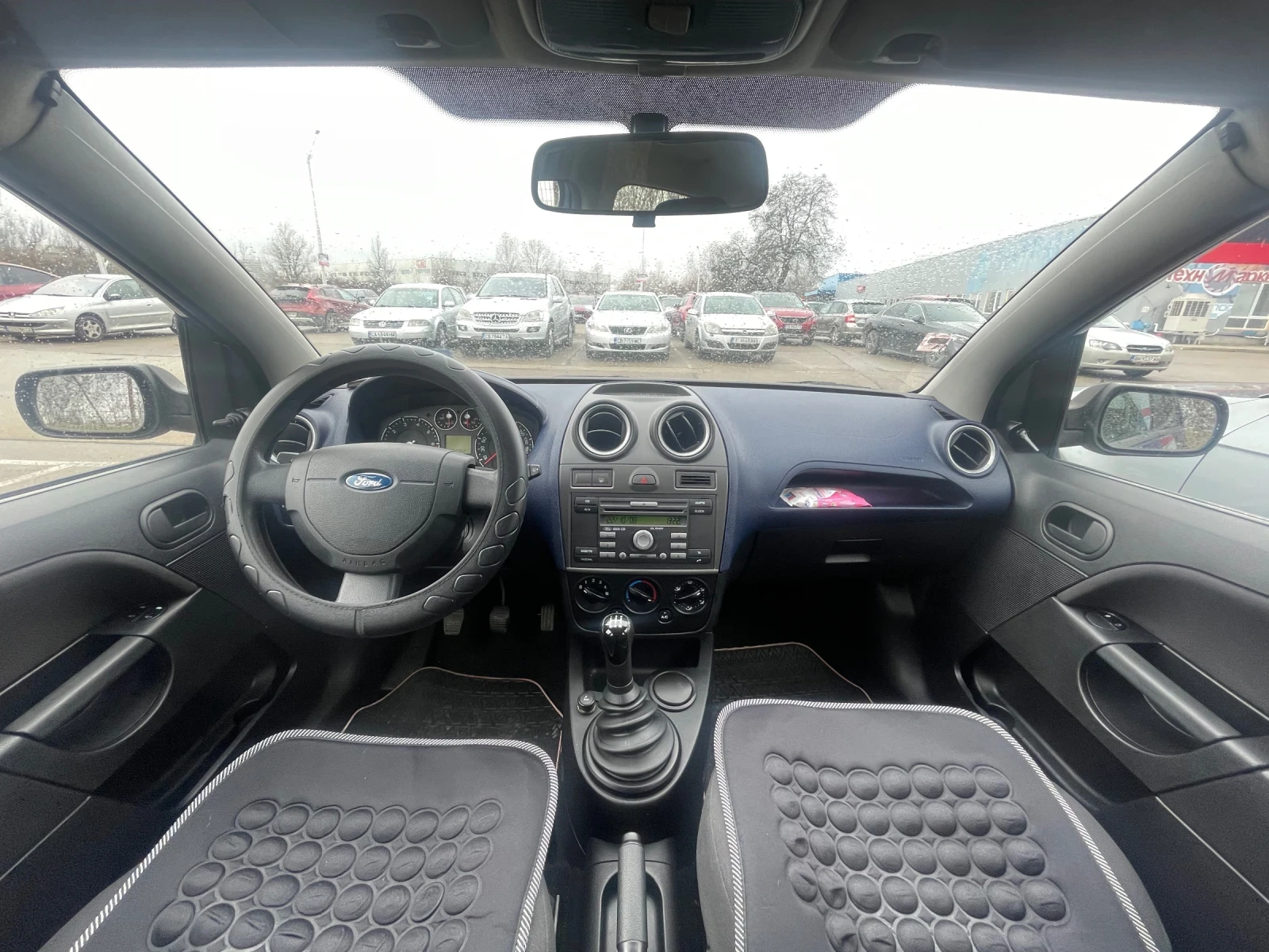 Ford Fiesta 1.4 Duratec 16V Facelift 64500км от МОТО ПФОЕ, снимка 6 - Автомобили и джипове - 54056964