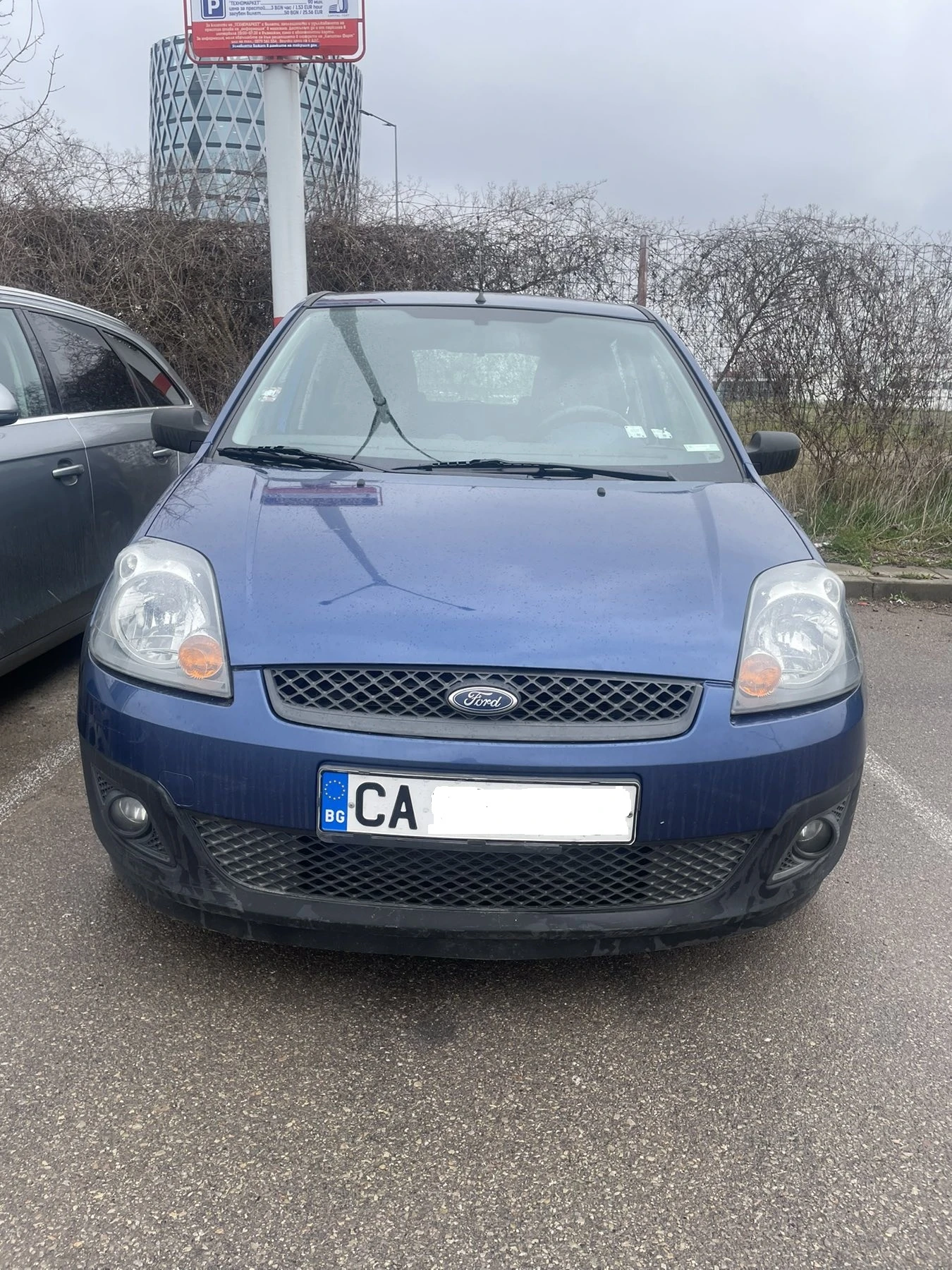 Ford Fiesta MK6 1.4 Duratec 16V от МОТО ПФОЕ, снимка 2 - Автомобили и джипове - 54056964