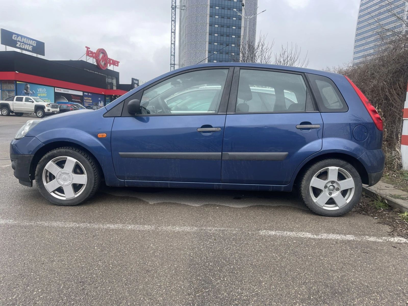 Ford Fiesta MK6 1.4 Duratec 16V от МОТО ПФОЕ