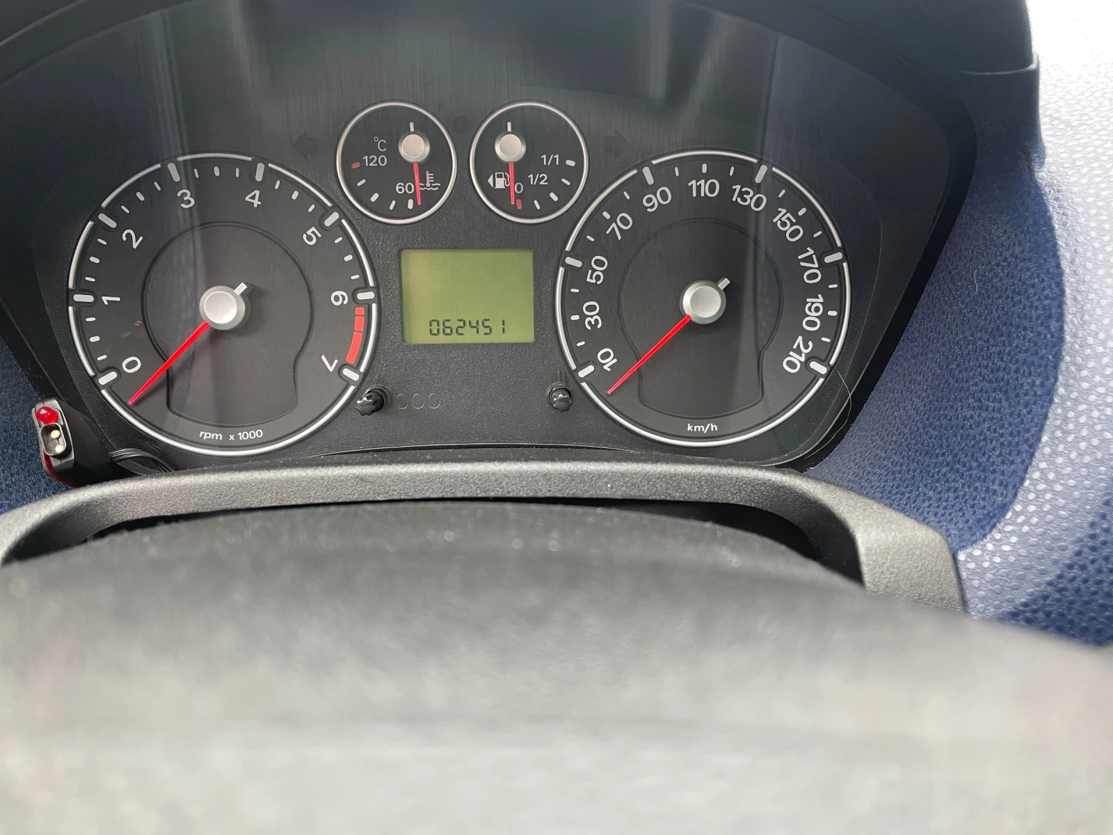 Ford Fiesta 1.4 Duratec 16V, Facelift, 62500км, МОТО ПФОЕ, снимка 6 - Автомобили и джипове - 54056964