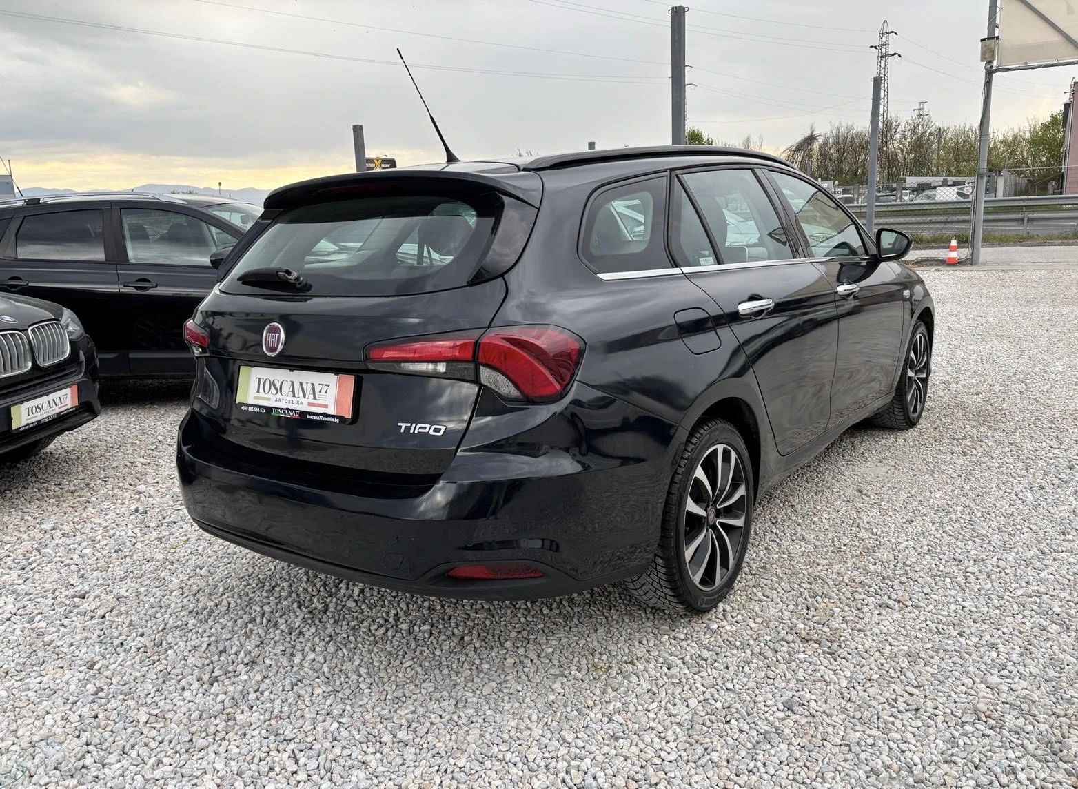 Fiat Tipo 1.6mjt, снимка 4 - Автомобили и джипове - 54282147