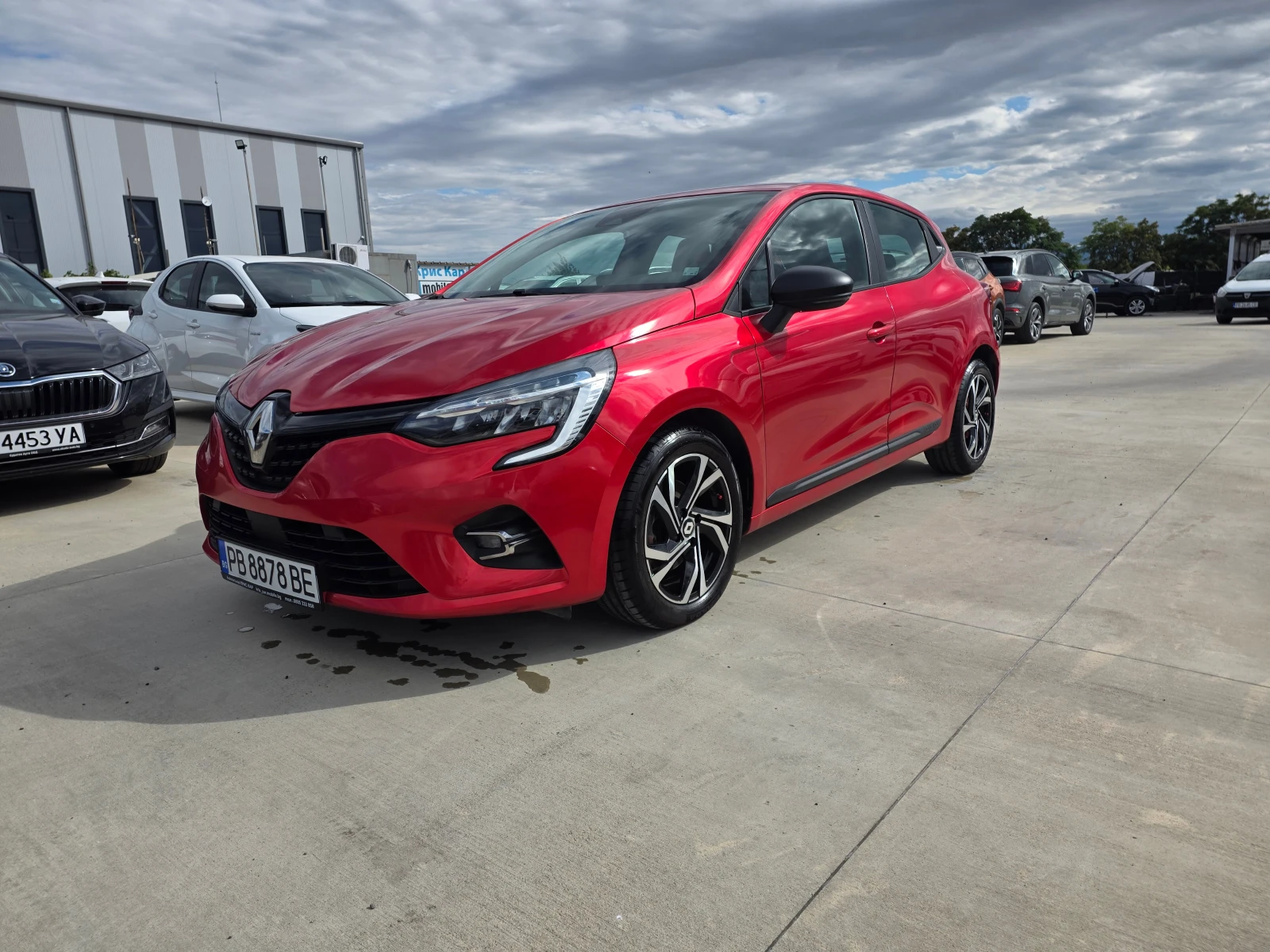 Renault Clio 1, 5DCI-6ск