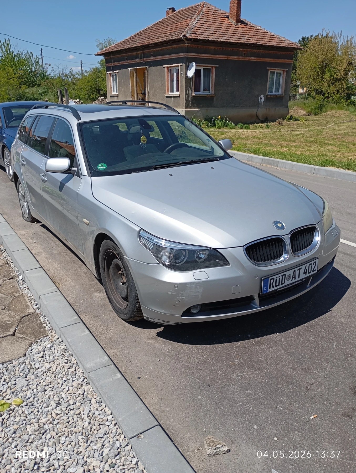 BMW 525, снимка 4 - Автомобили и джипове - 54409400
